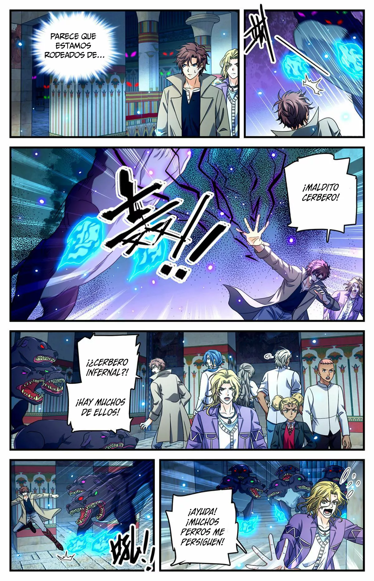 Mago Versátil Capítulo 946 - Page 8