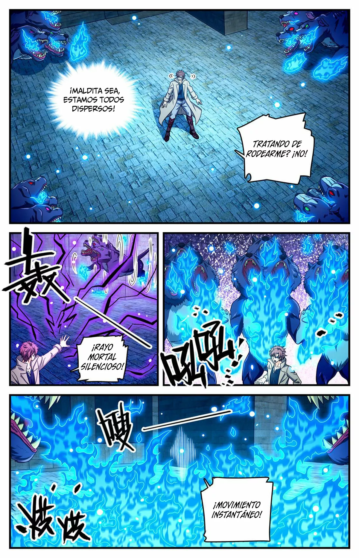 Mago Versátil Capítulo 946 - Page 9
