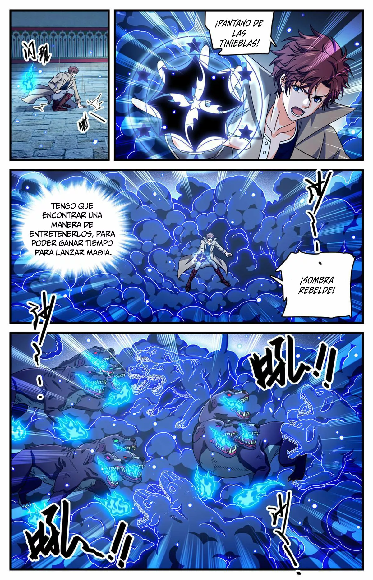 Mago Versátil Capítulo 946 - Page 10