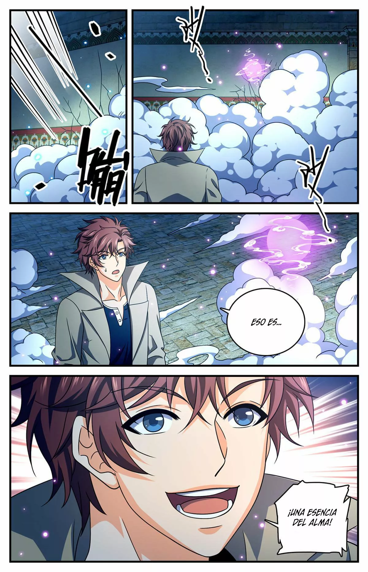 Mago Versátil Capítulo 946 - Page 12