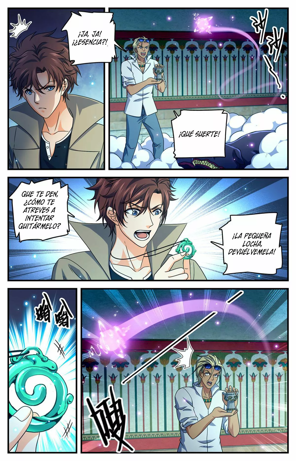 Mago Versátil Capítulo 946 - Page 13