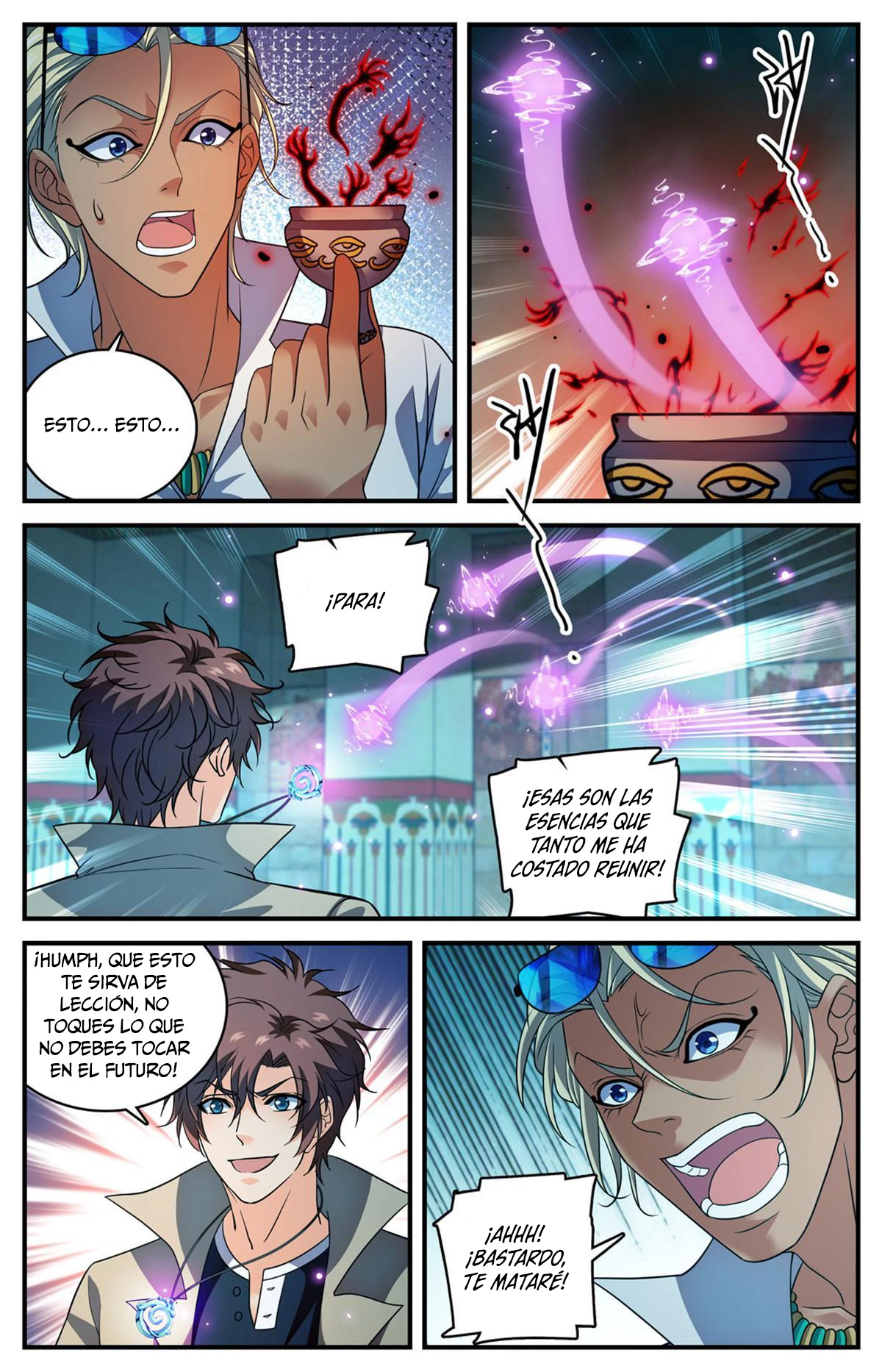 Mago Versátil Capítulo 947 - Page 3
