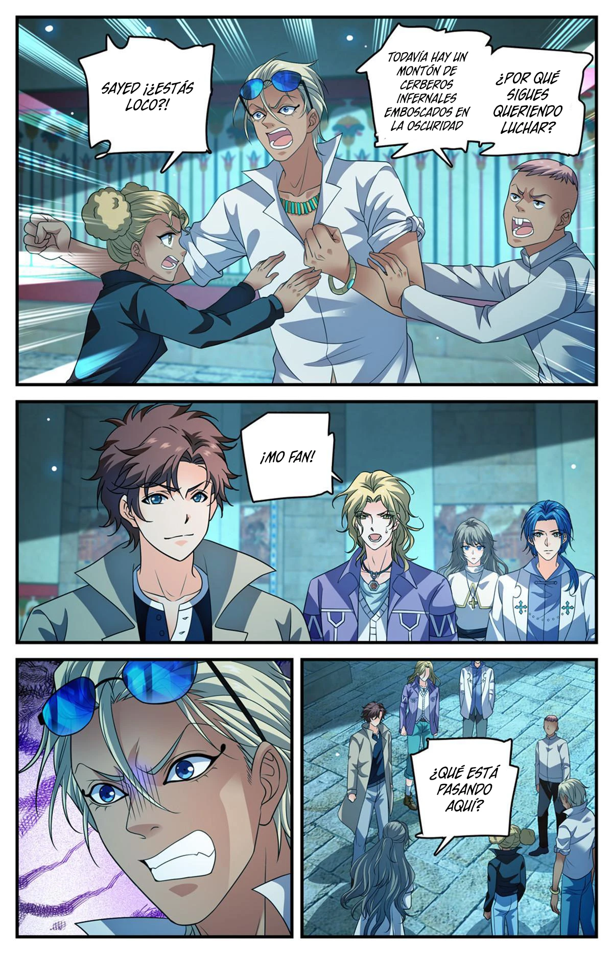 Mago Versátil Capítulo 947 - Page 4