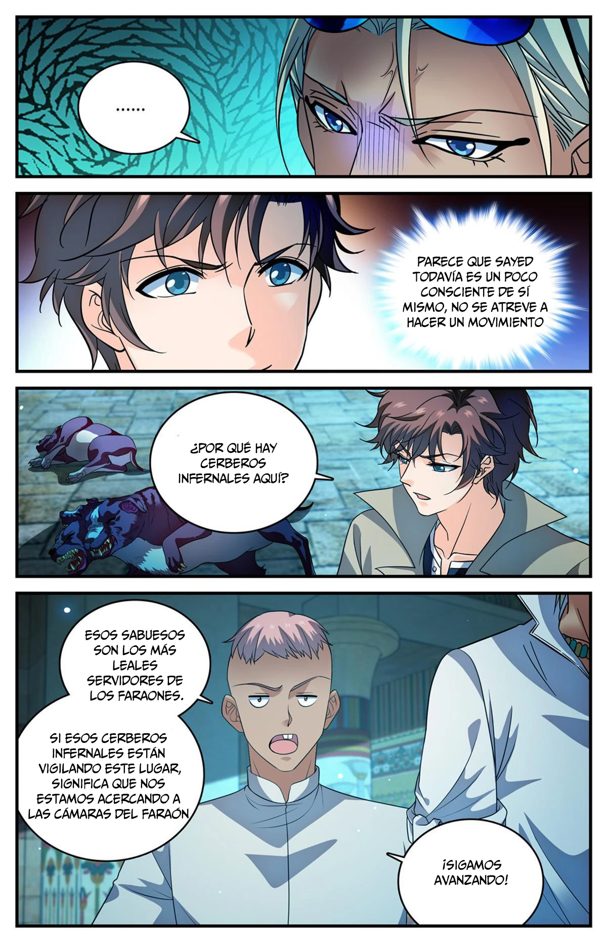 Mago Versátil Capítulo 947 - Page 6