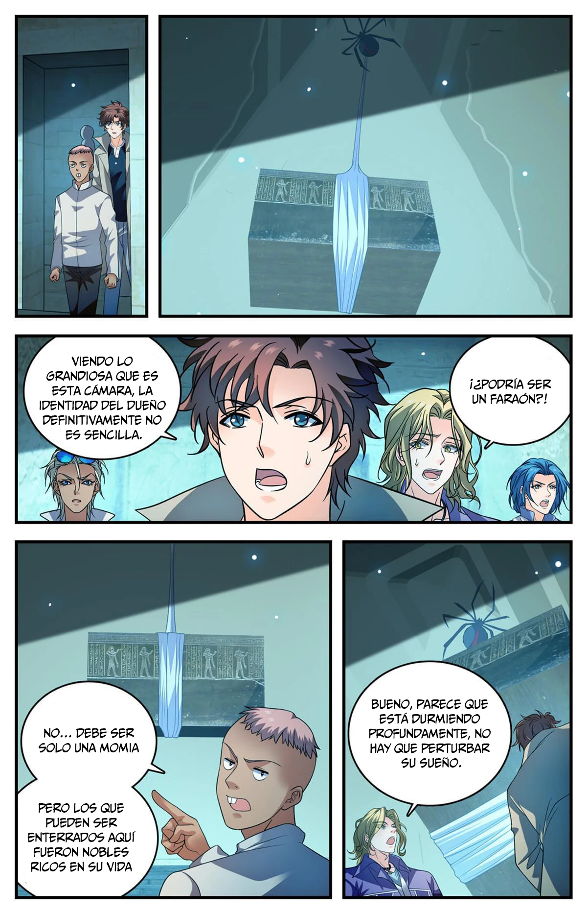 Mago Versátil Capítulo 947 - Page 7