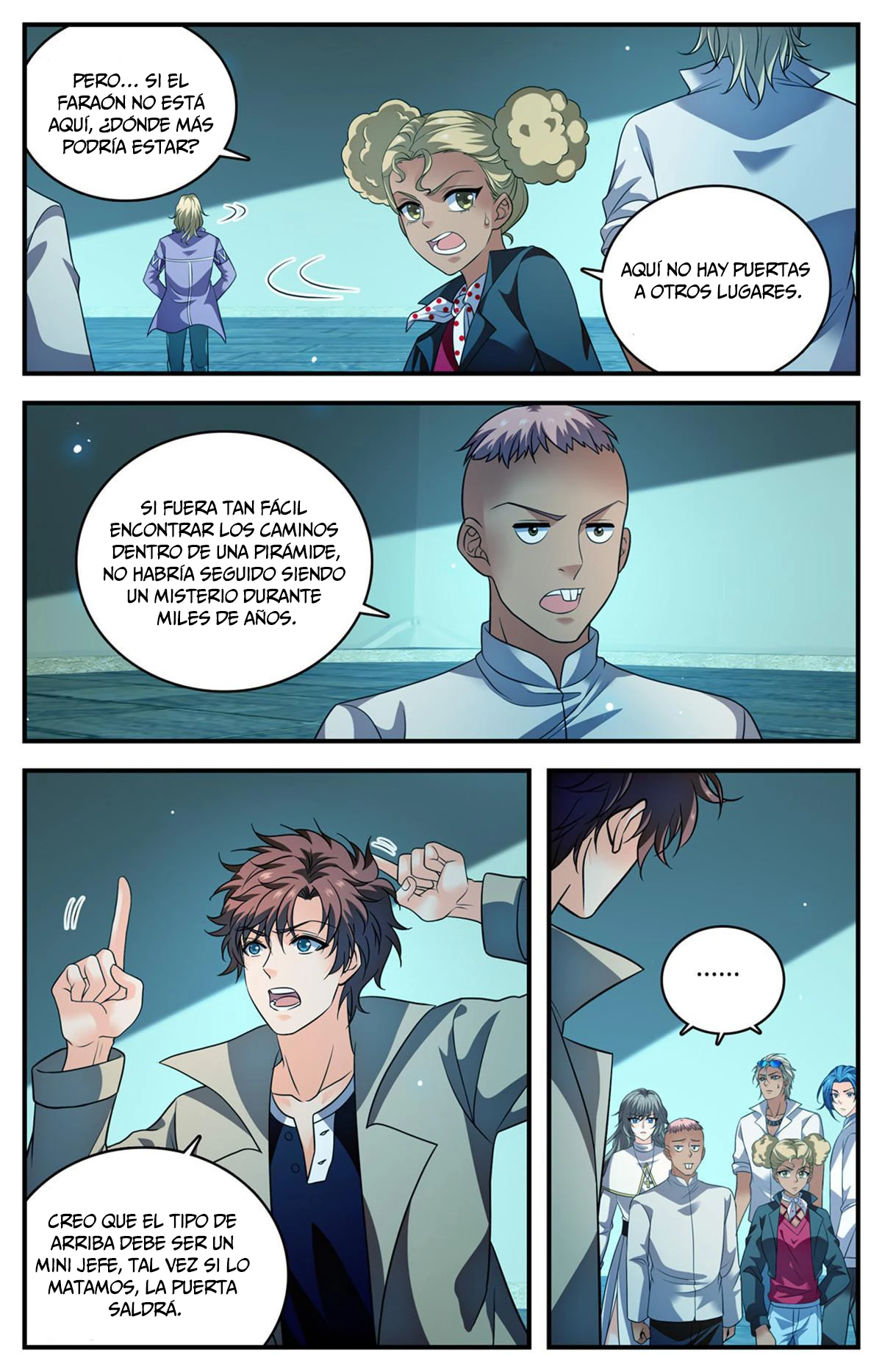 Mago Versátil Capítulo 947 - Page 8