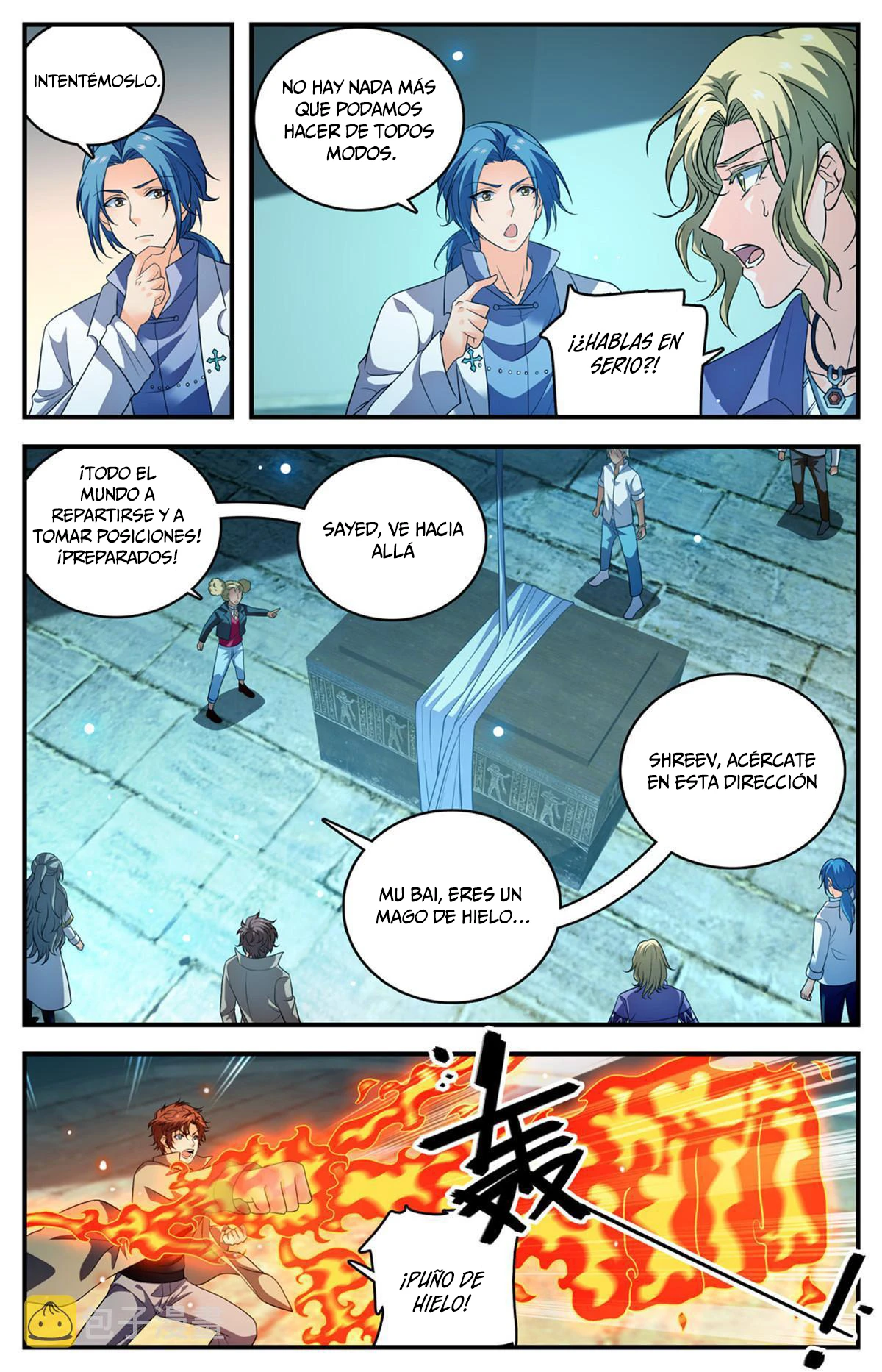 Mago Versátil Capítulo 947 - Page 9