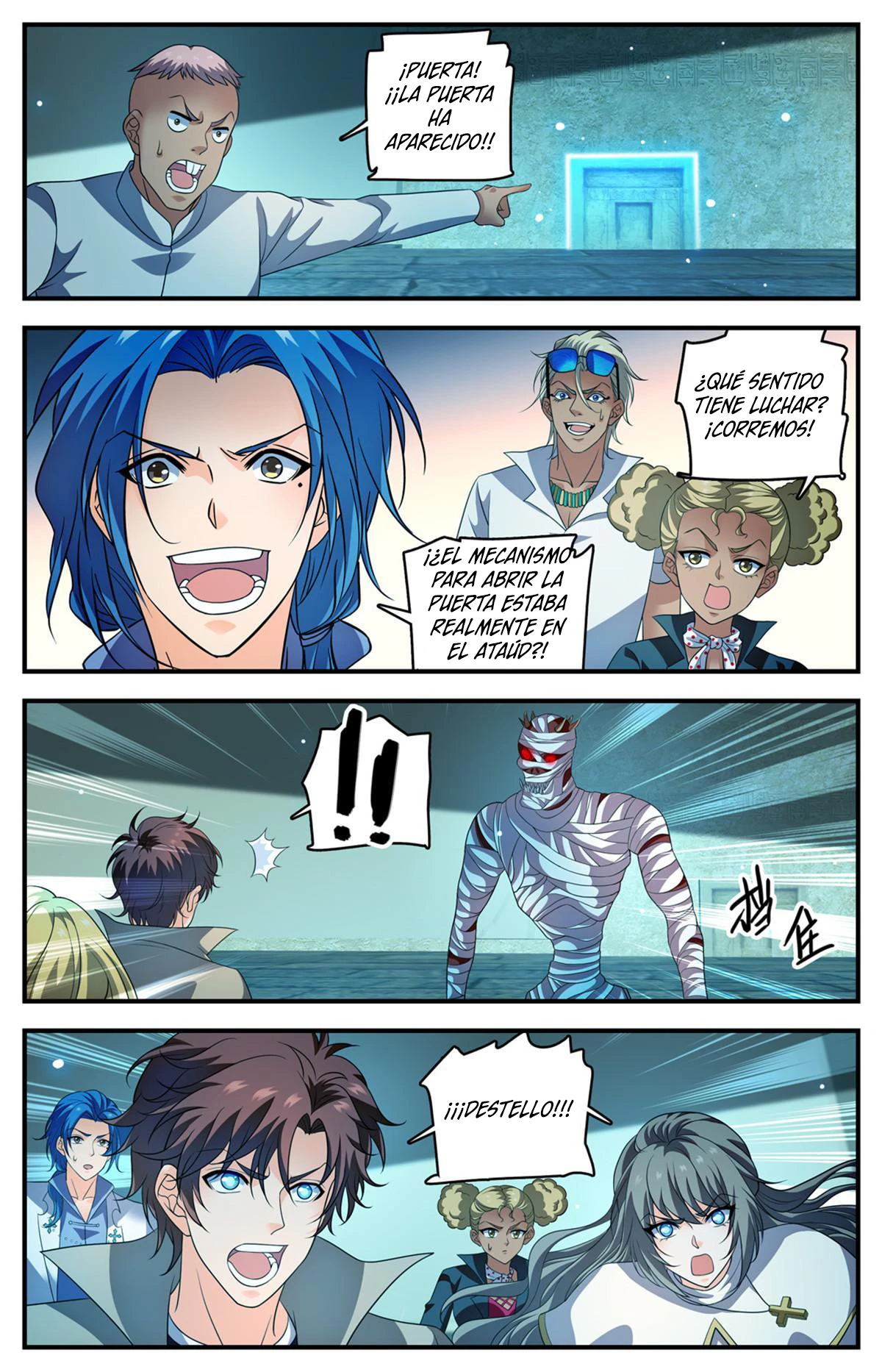 Mago Versátil Capítulo 947 - Page 13