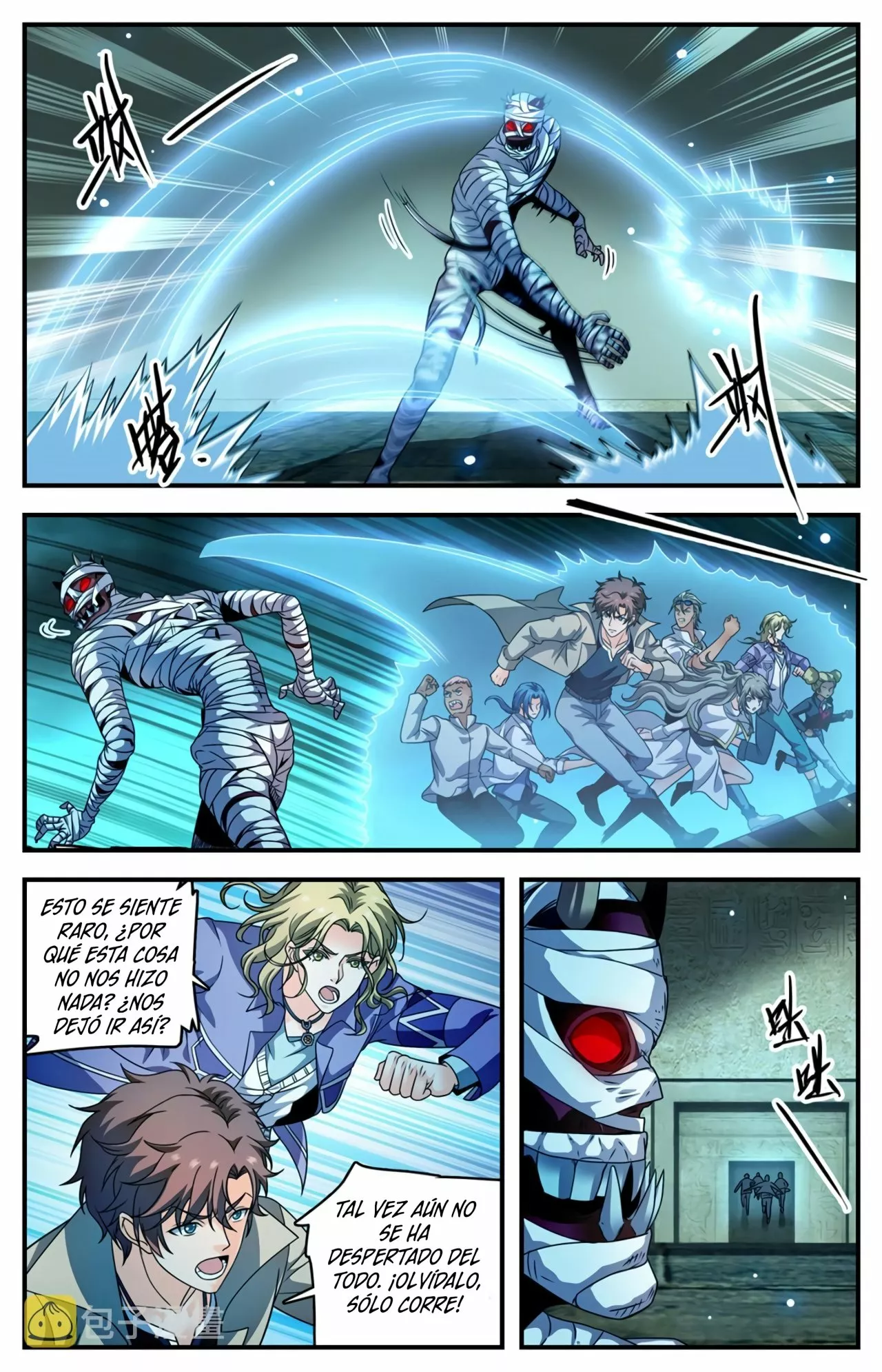 Mago Versátil Capítulo 948 - Page 3