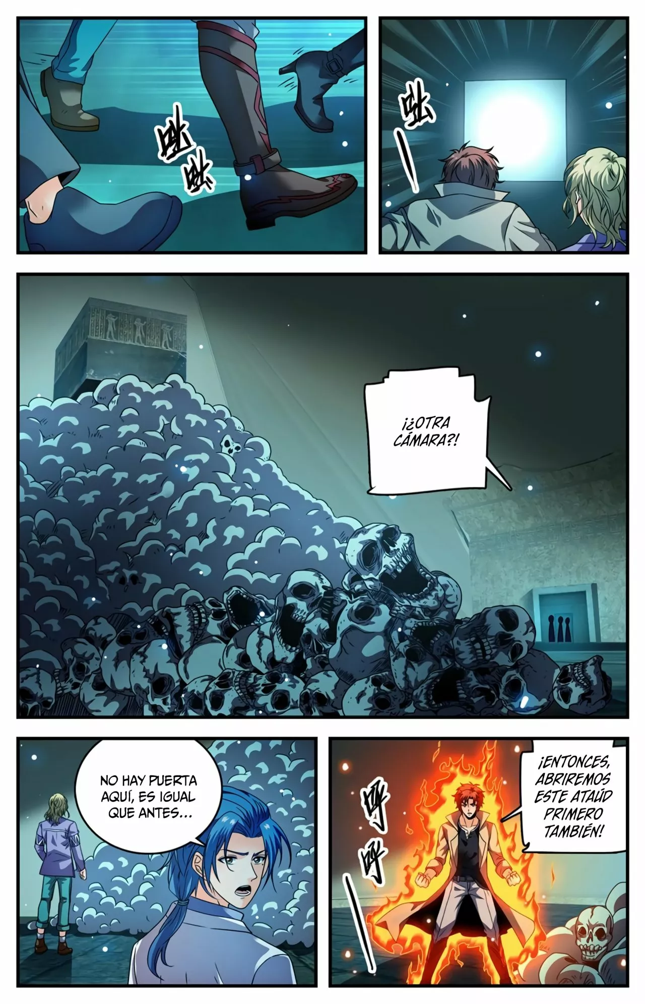 Mago Versátil Capítulo 948 - Page 4