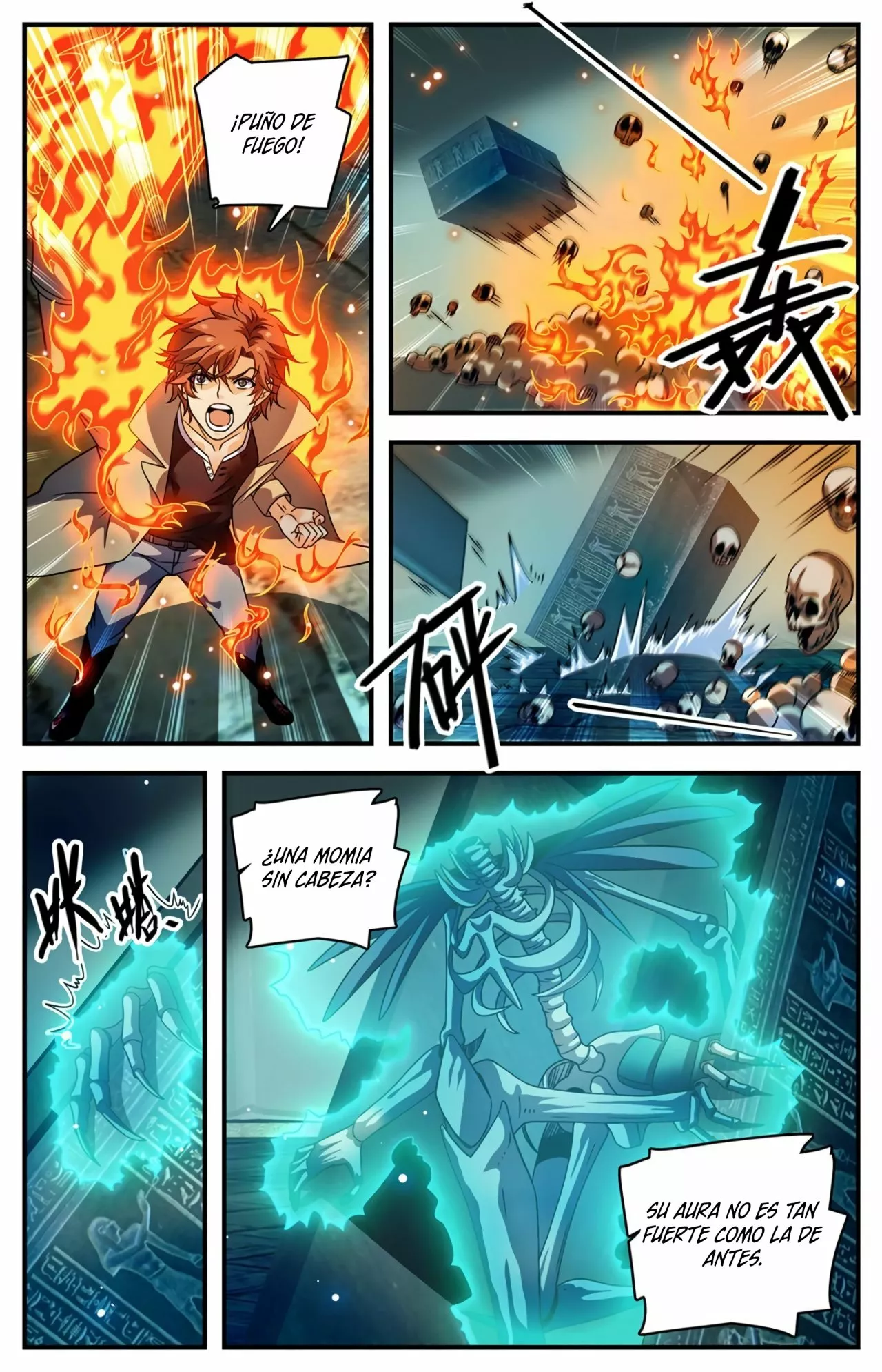 Mago Versátil Capítulo 948 - Page 5