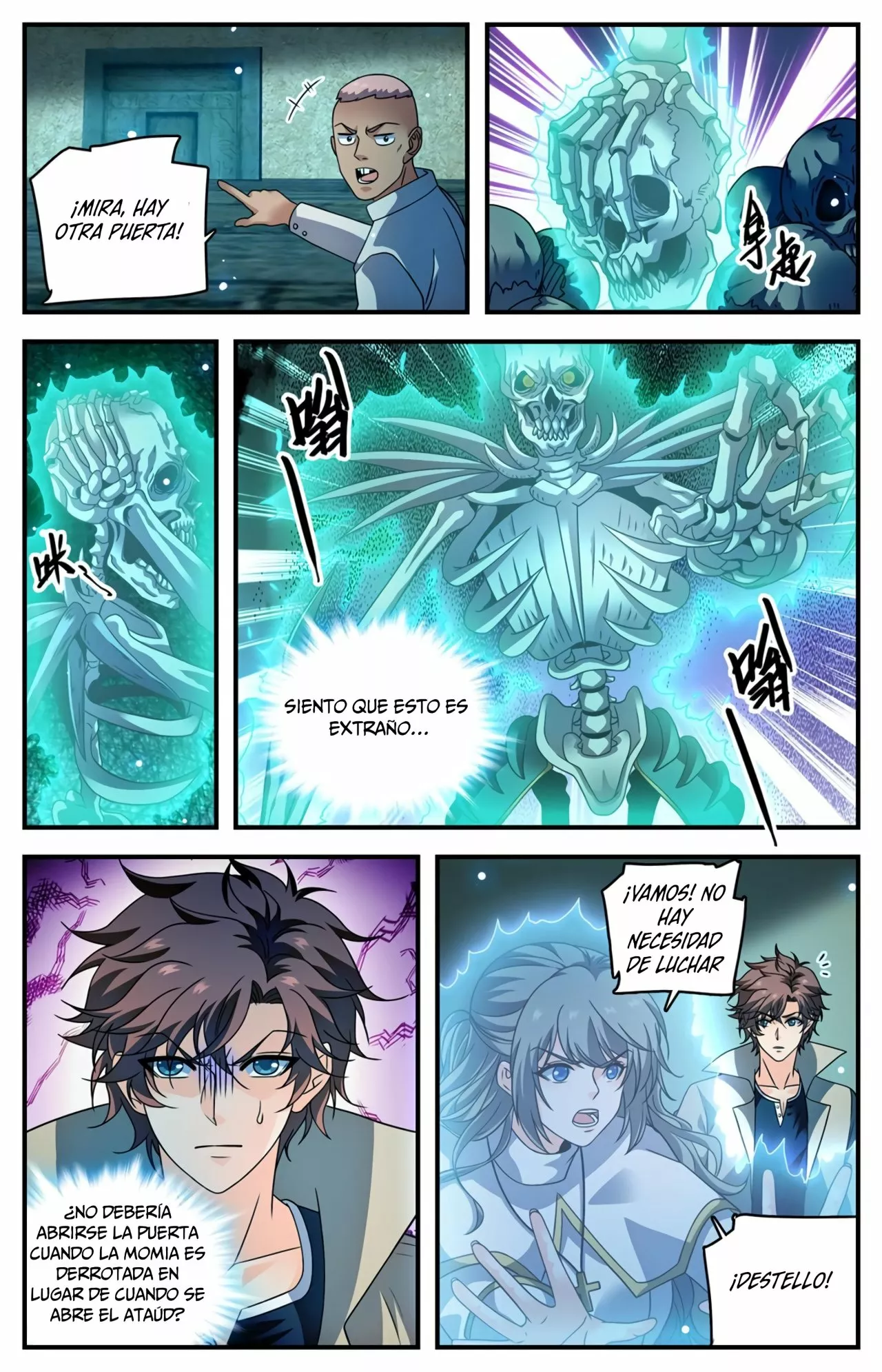 Mago Versátil Capítulo 948 - Page 6