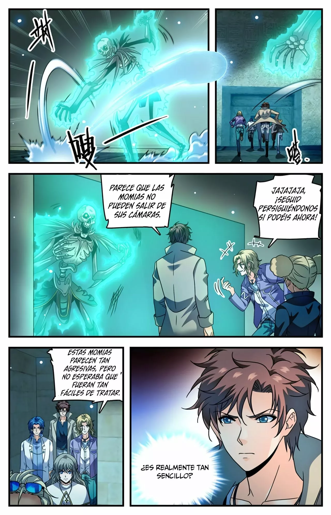 Mago Versátil Capítulo 948 - Page 7