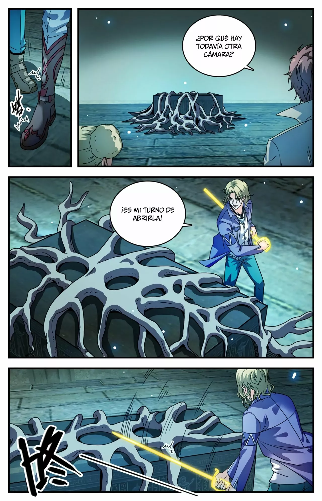 Mago Versátil Capítulo 948 - Page 8