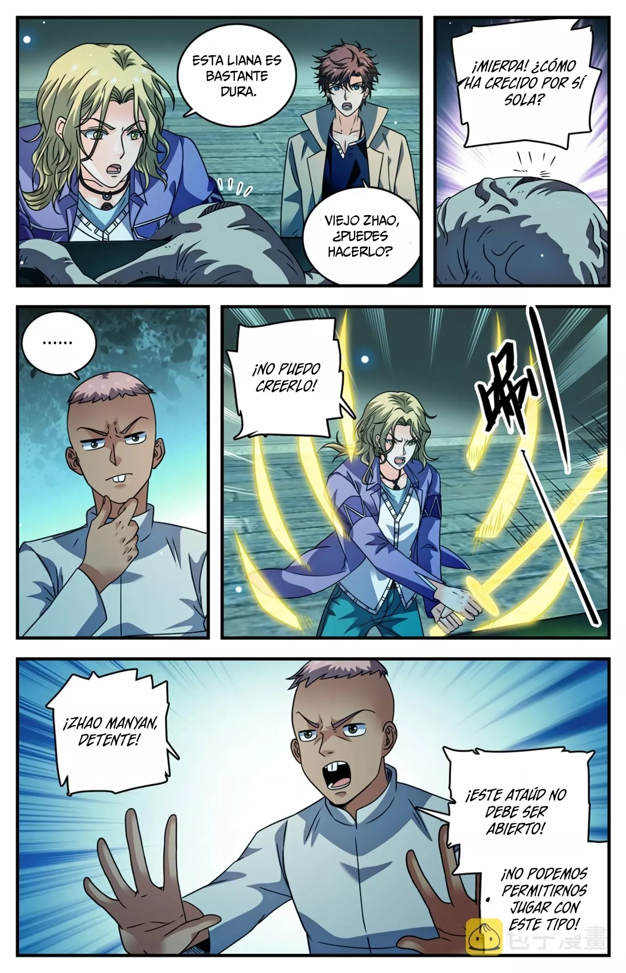 Mago Versátil Capítulo 948 - Page 9
