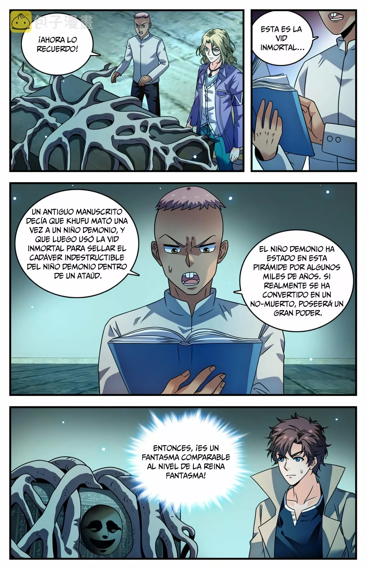 Mago Versátil Capítulo 948 - Page 10