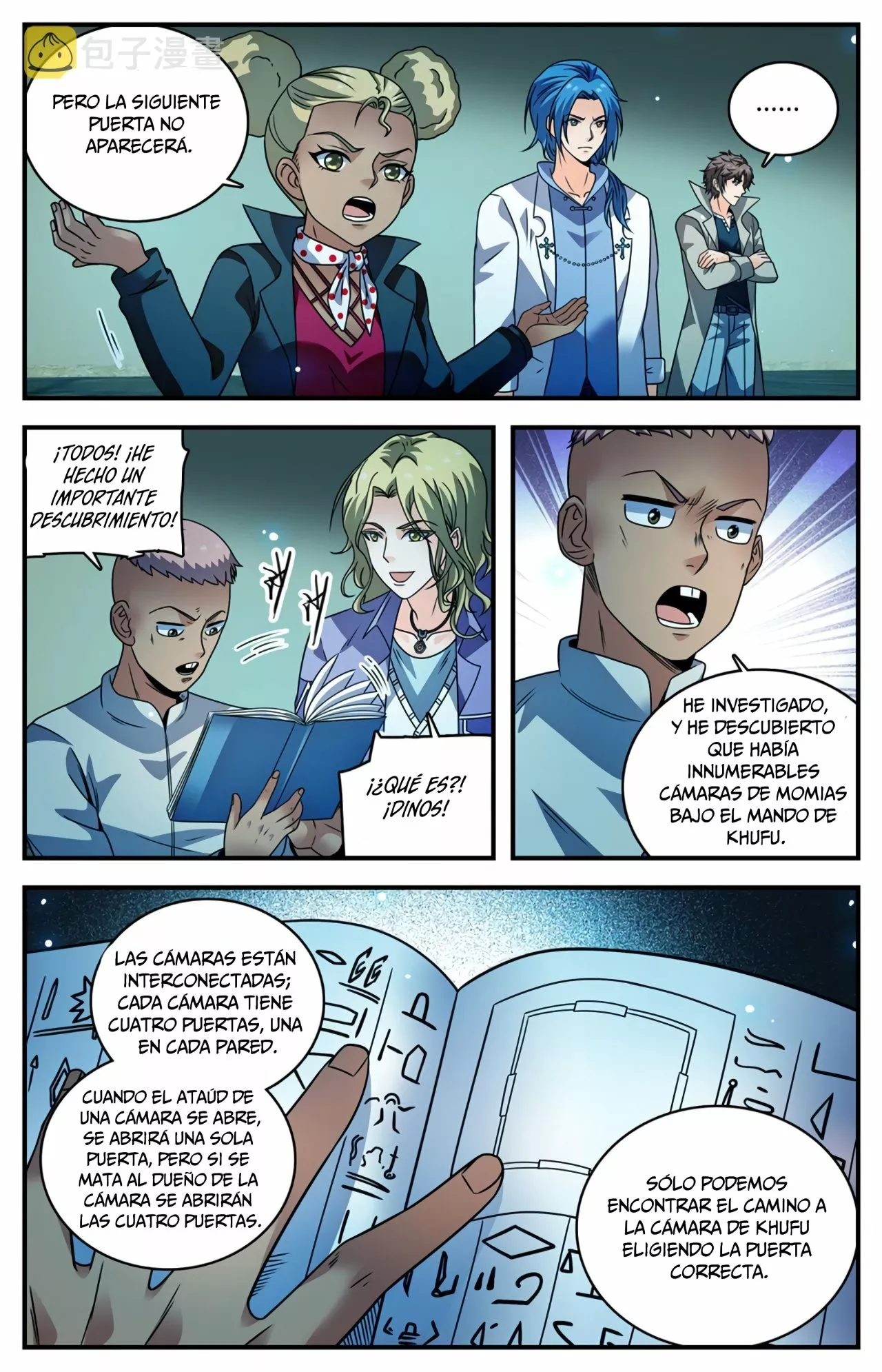 Mago Versátil Capítulo 948 - Page 11