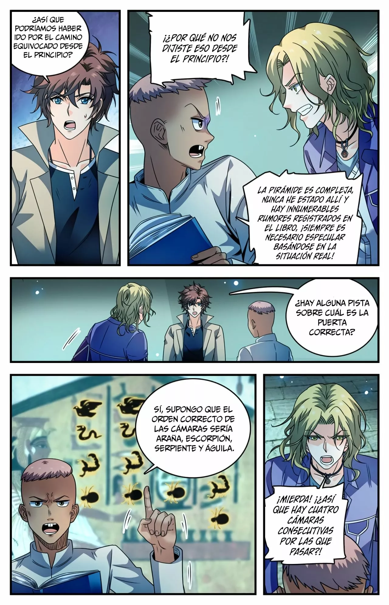 Mago Versátil Capítulo 948 - Page 12