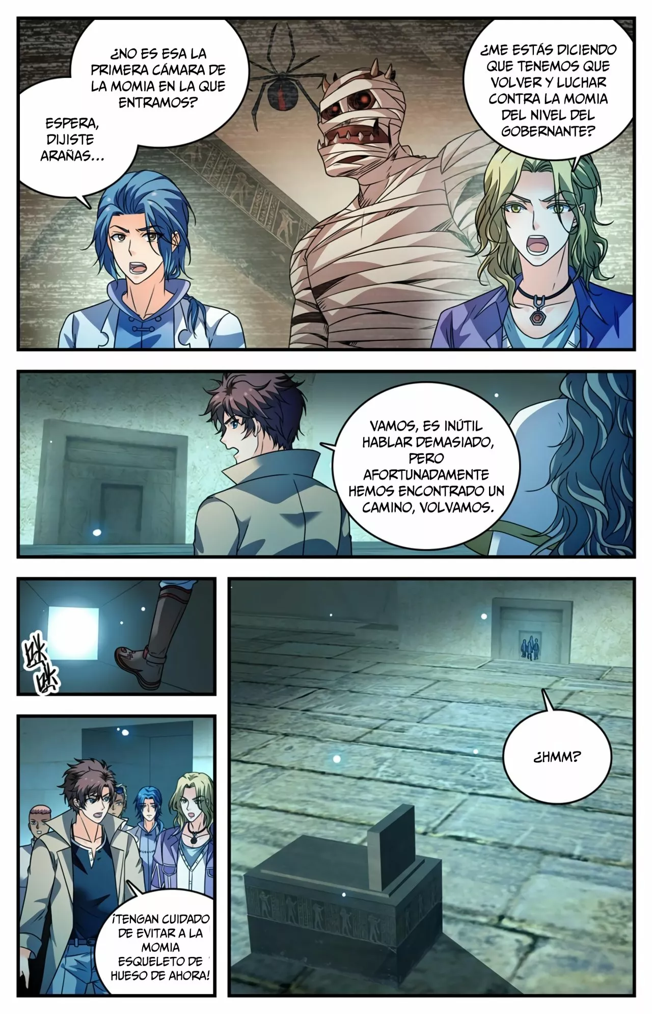 Mago Versátil Capítulo 948 - Page 13