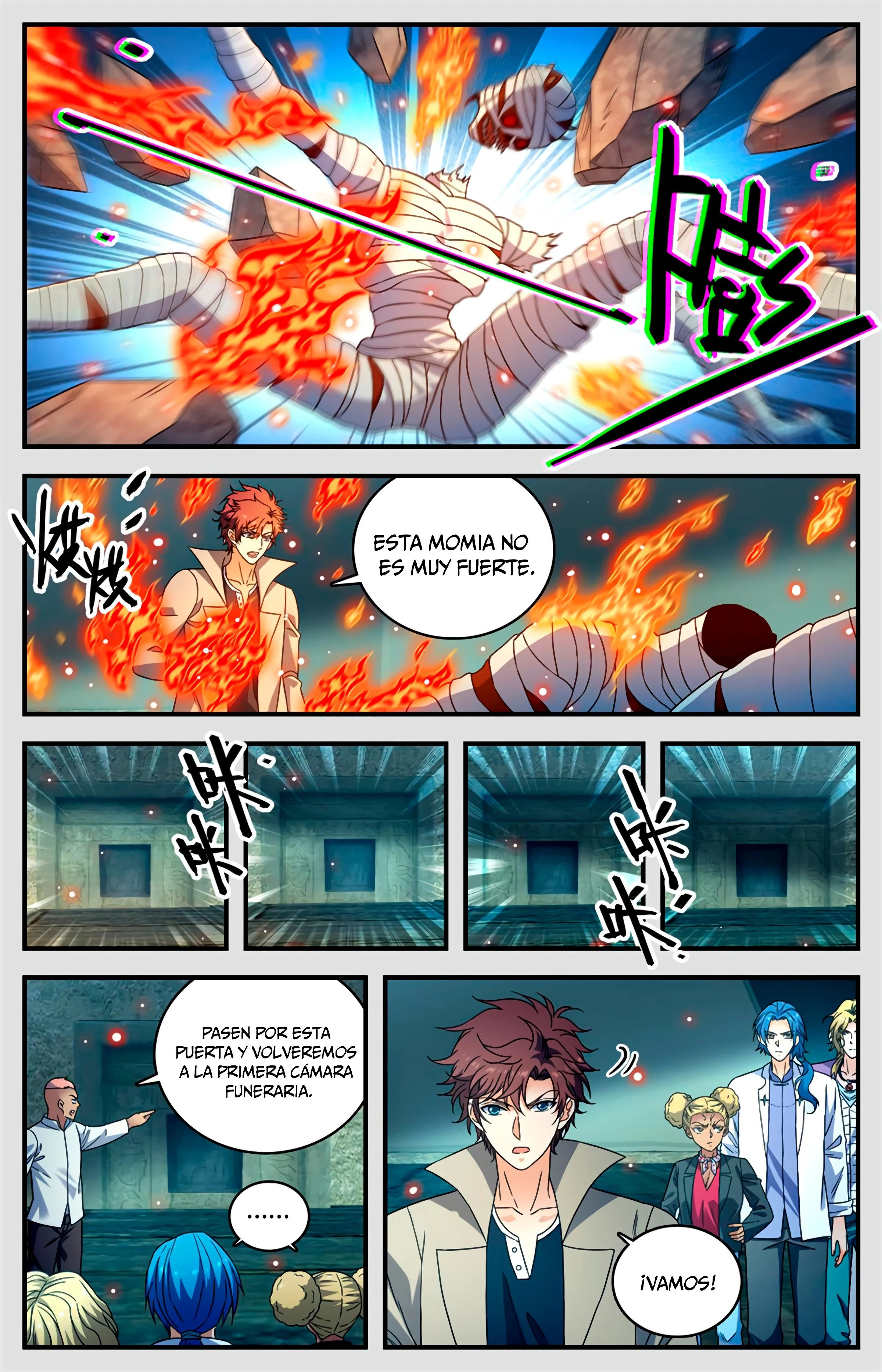 Mago Versátil Capítulo 949 - Page 2