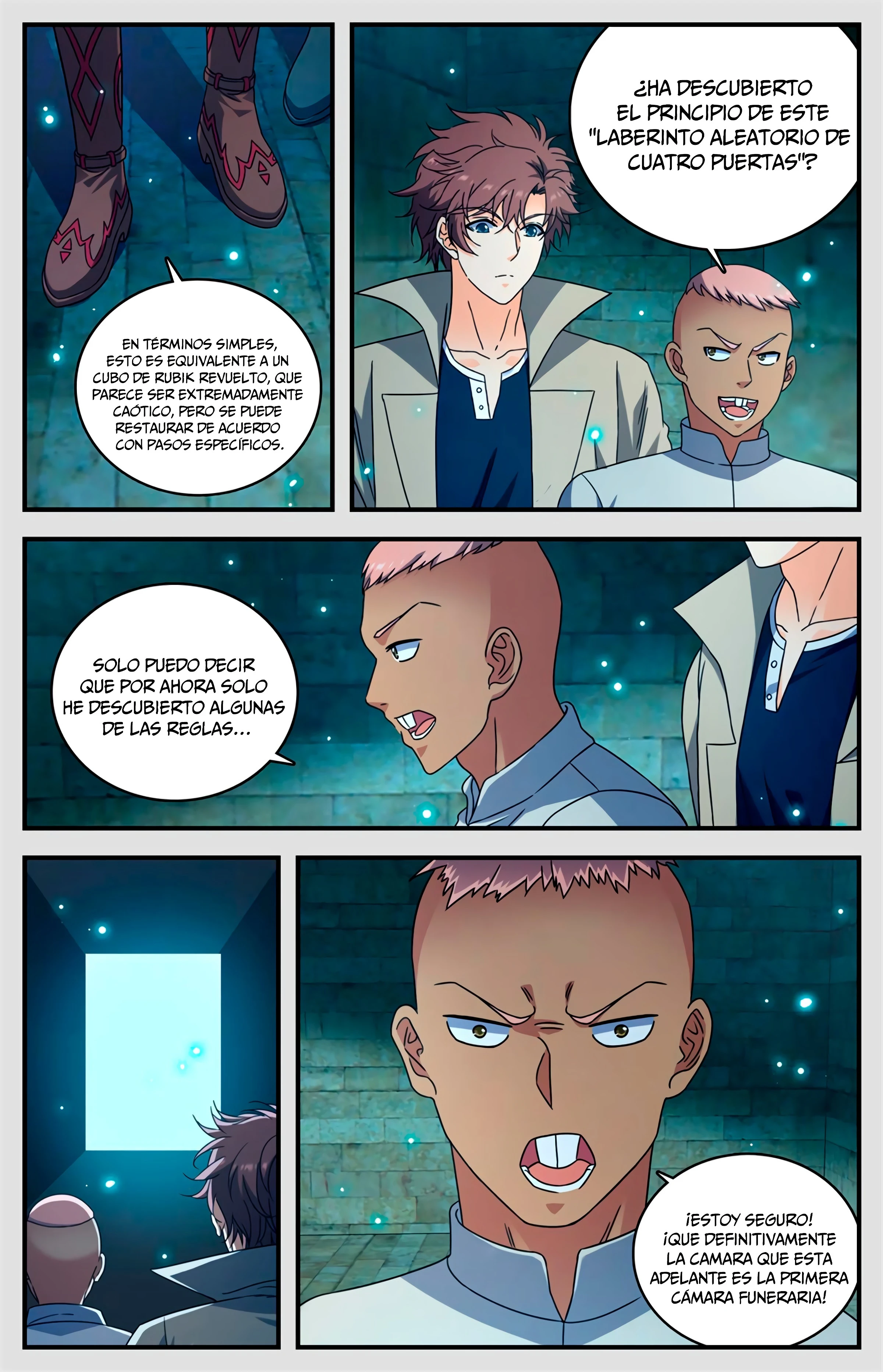 Mago Versátil Capítulo 949 - Page 3