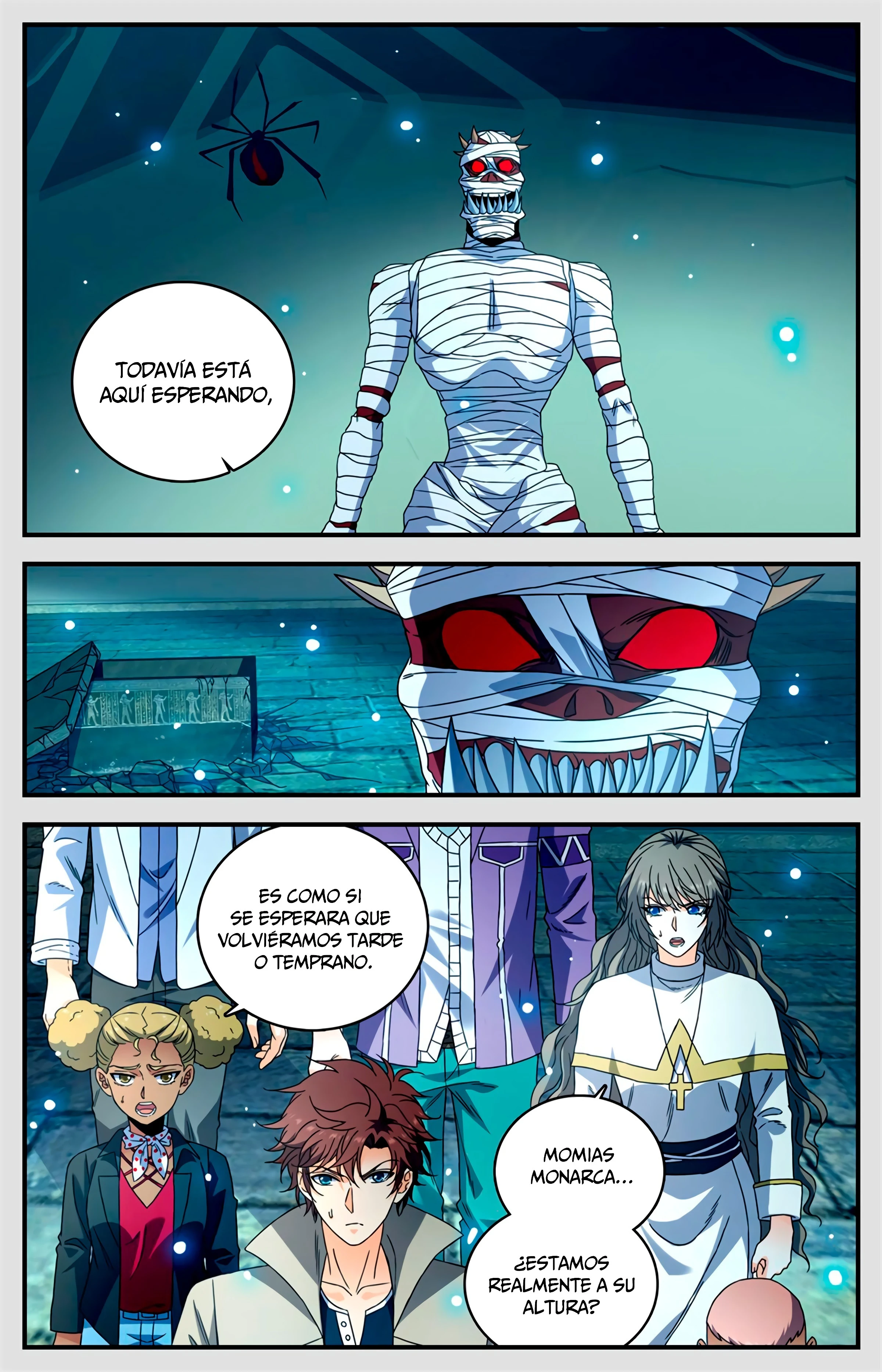 Mago Versátil Capítulo 949 - Page 4