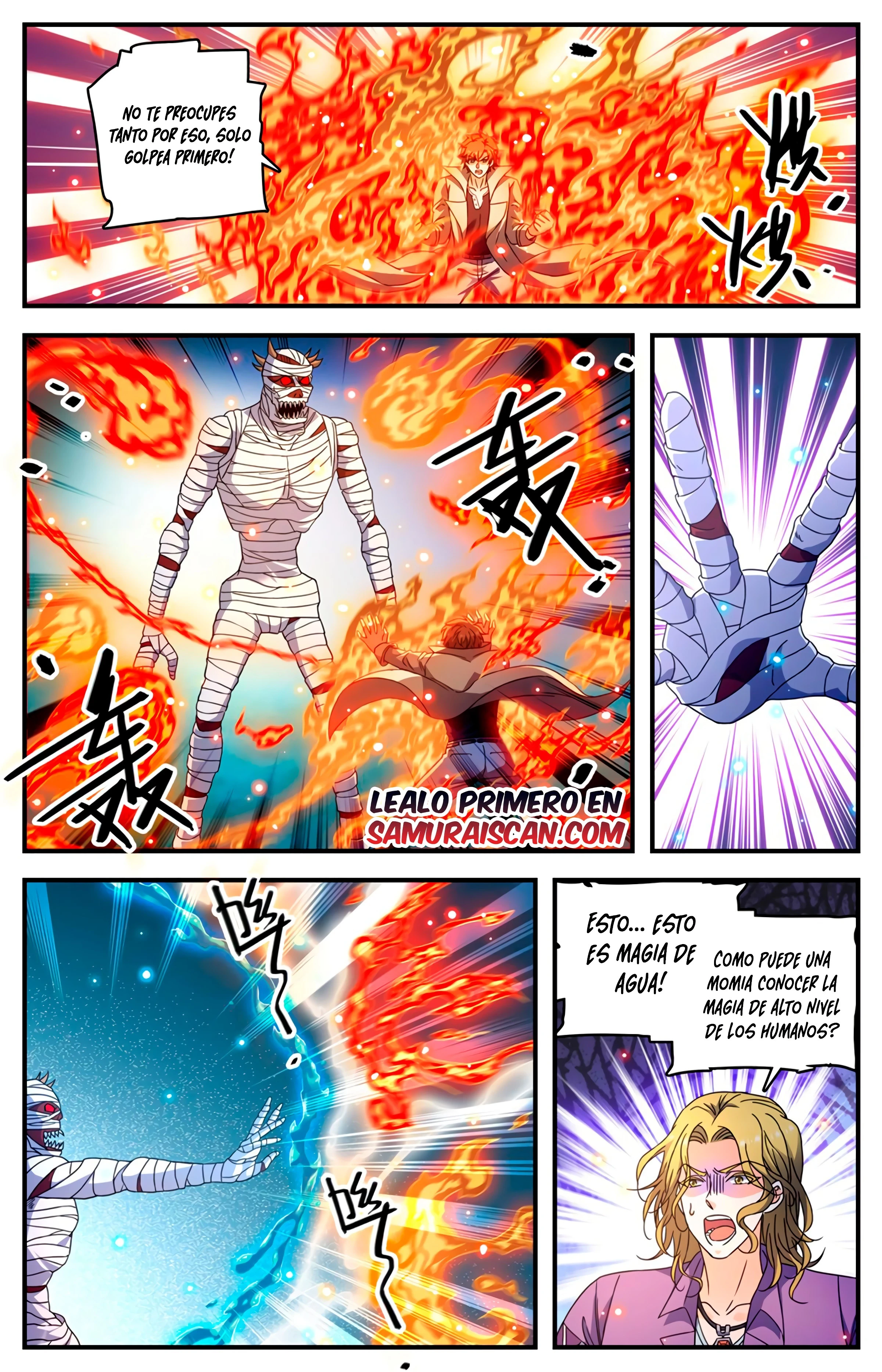 Mago Versátil Capítulo 949 - Page 5