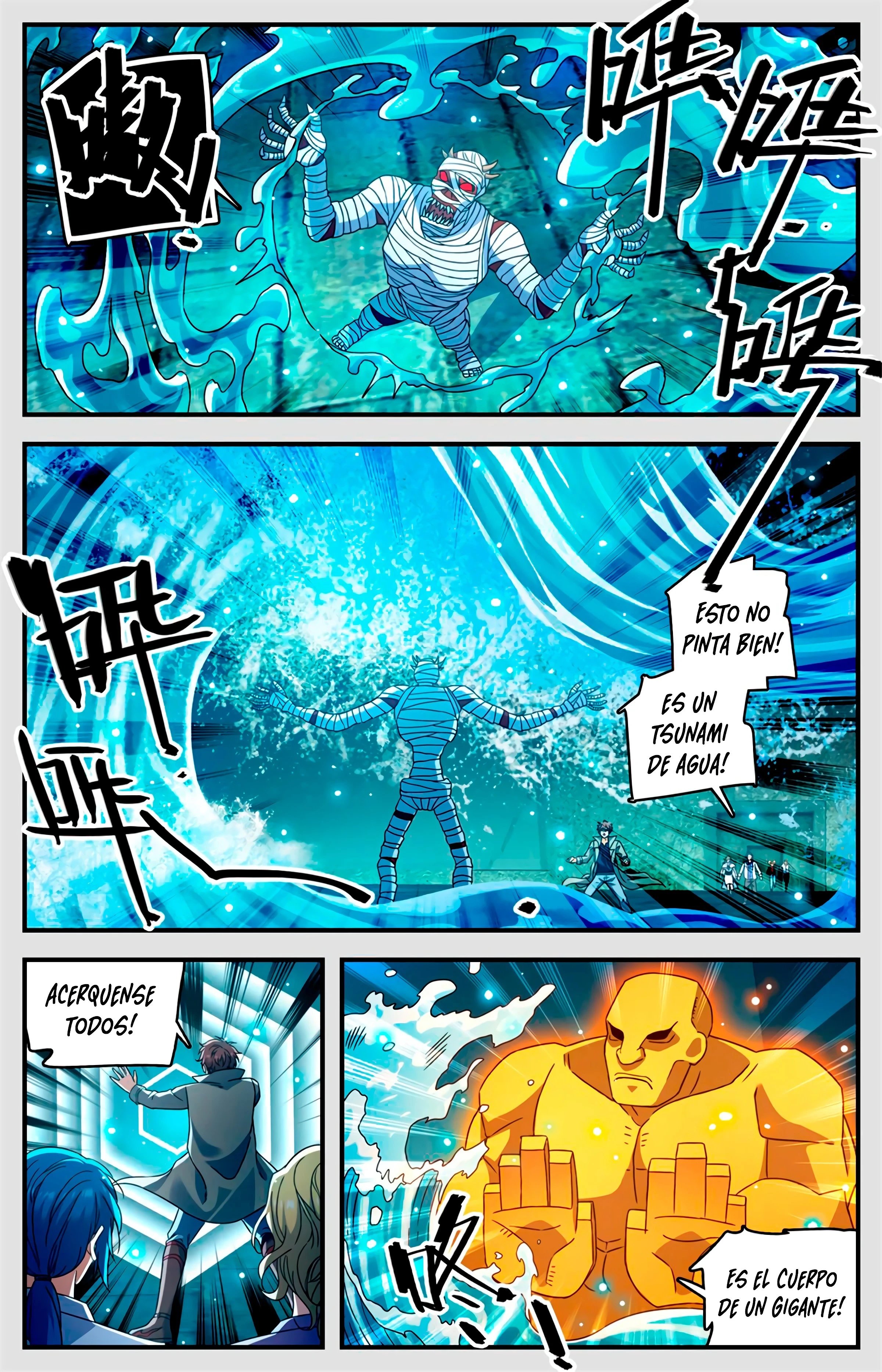 Mago Versátil Capítulo 949 - Page 6