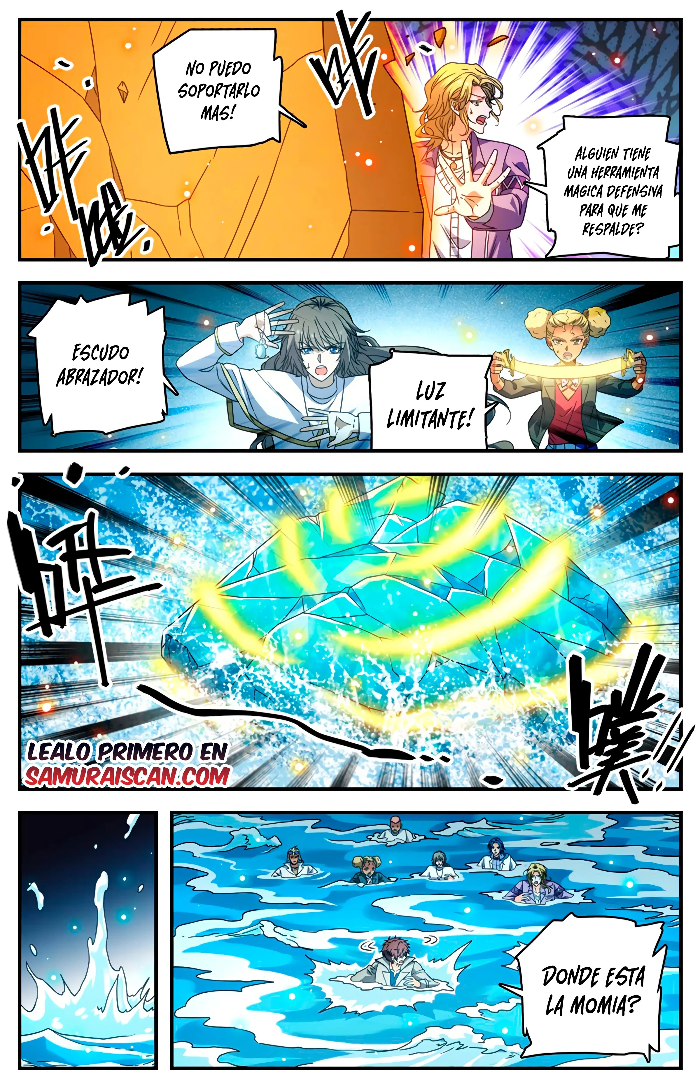 Mago Versátil Capítulo 949 - Page 7