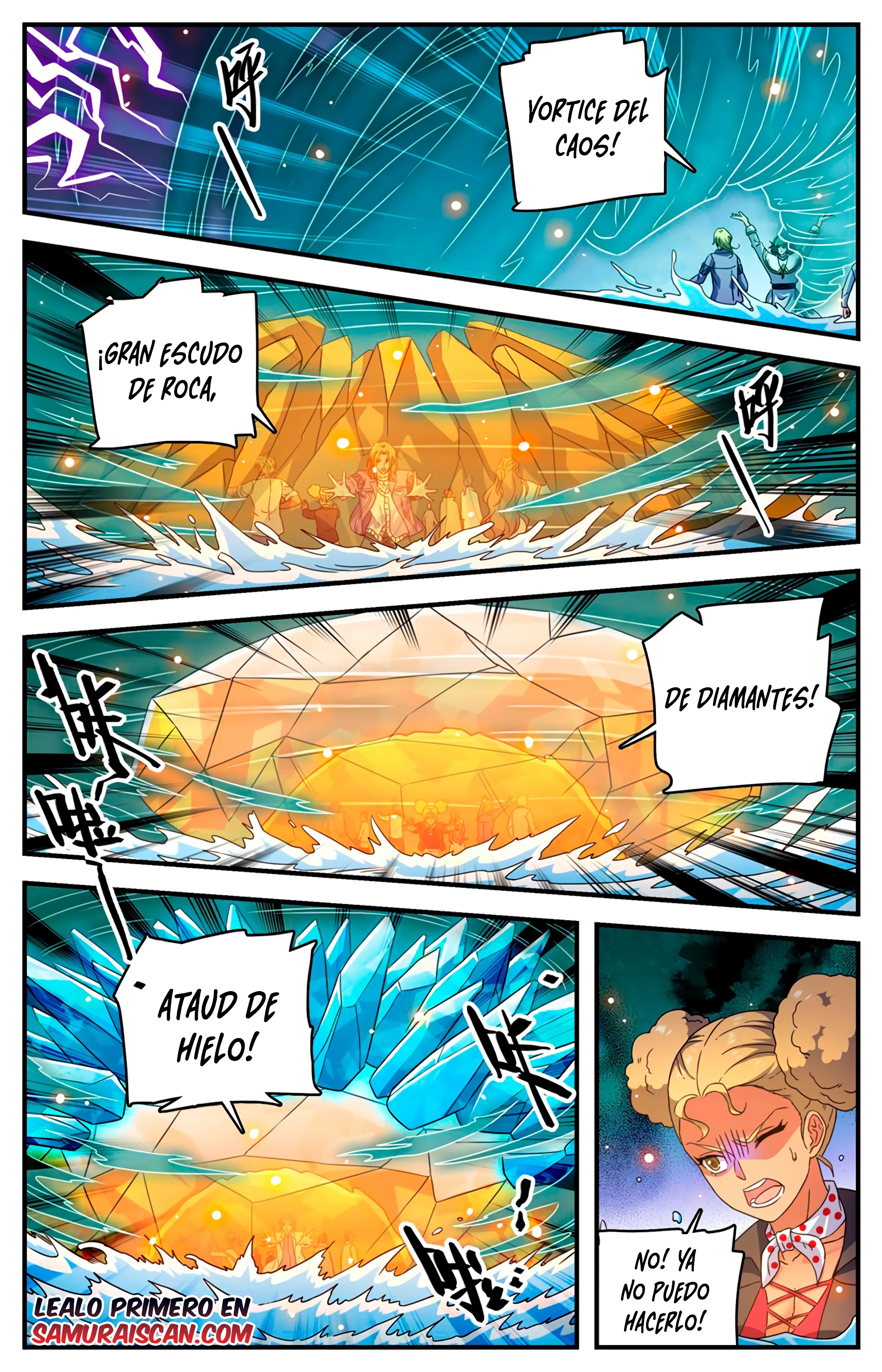 Mago Versátil Capítulo 949 - Page 10