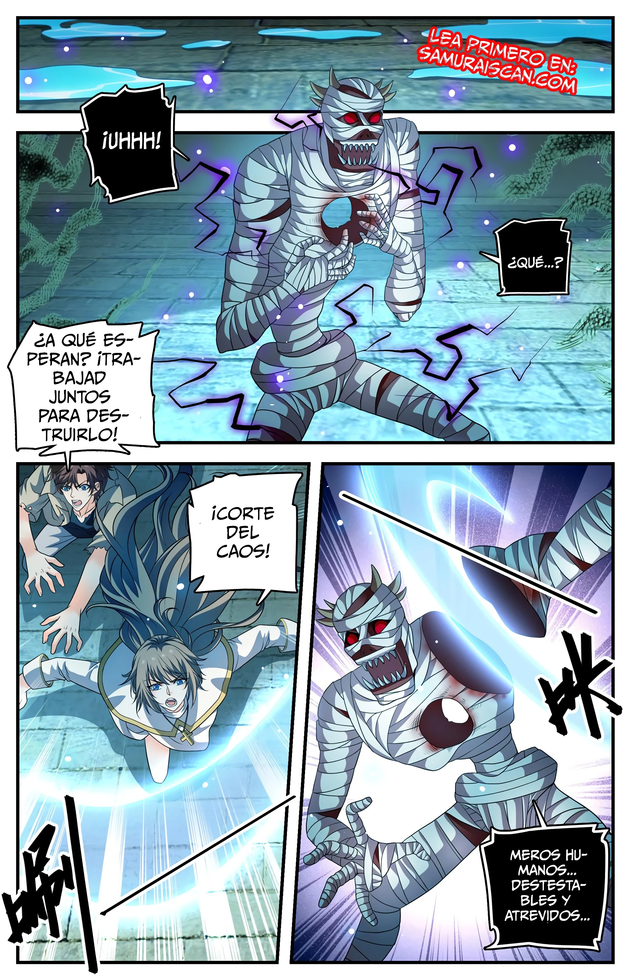 Mago Versátil Capítulo 950 - Page 2