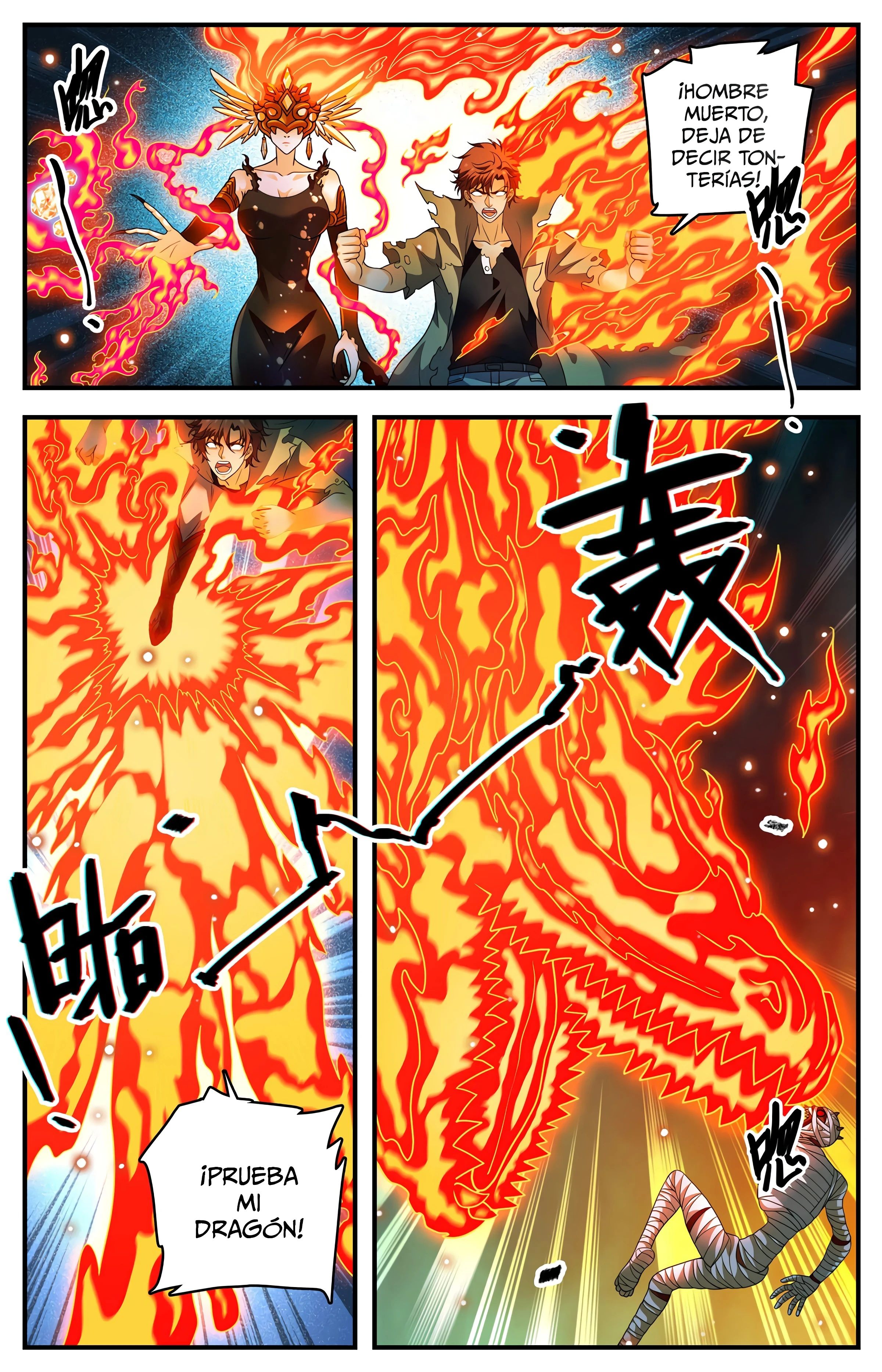 Mago Versátil Capítulo 950 - Page 3