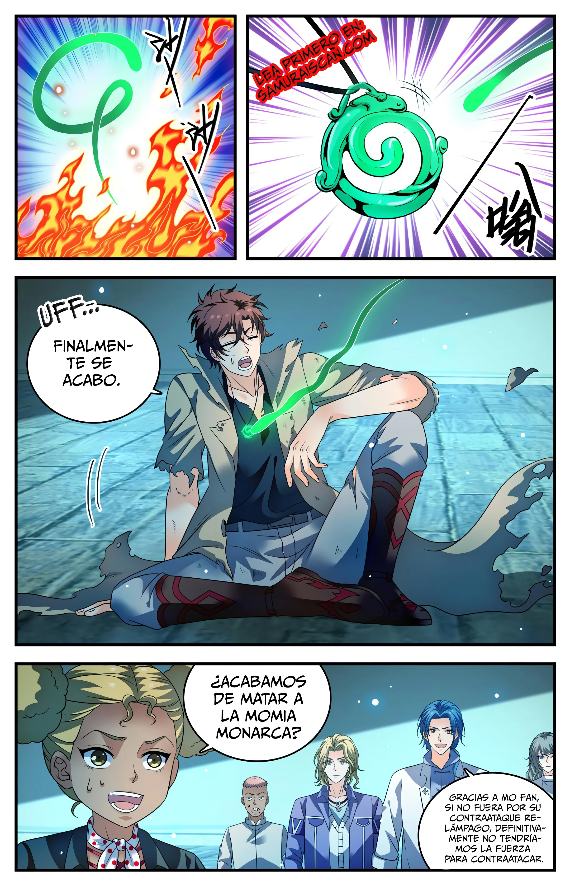 Mago Versátil Capítulo 950 - Page 4
