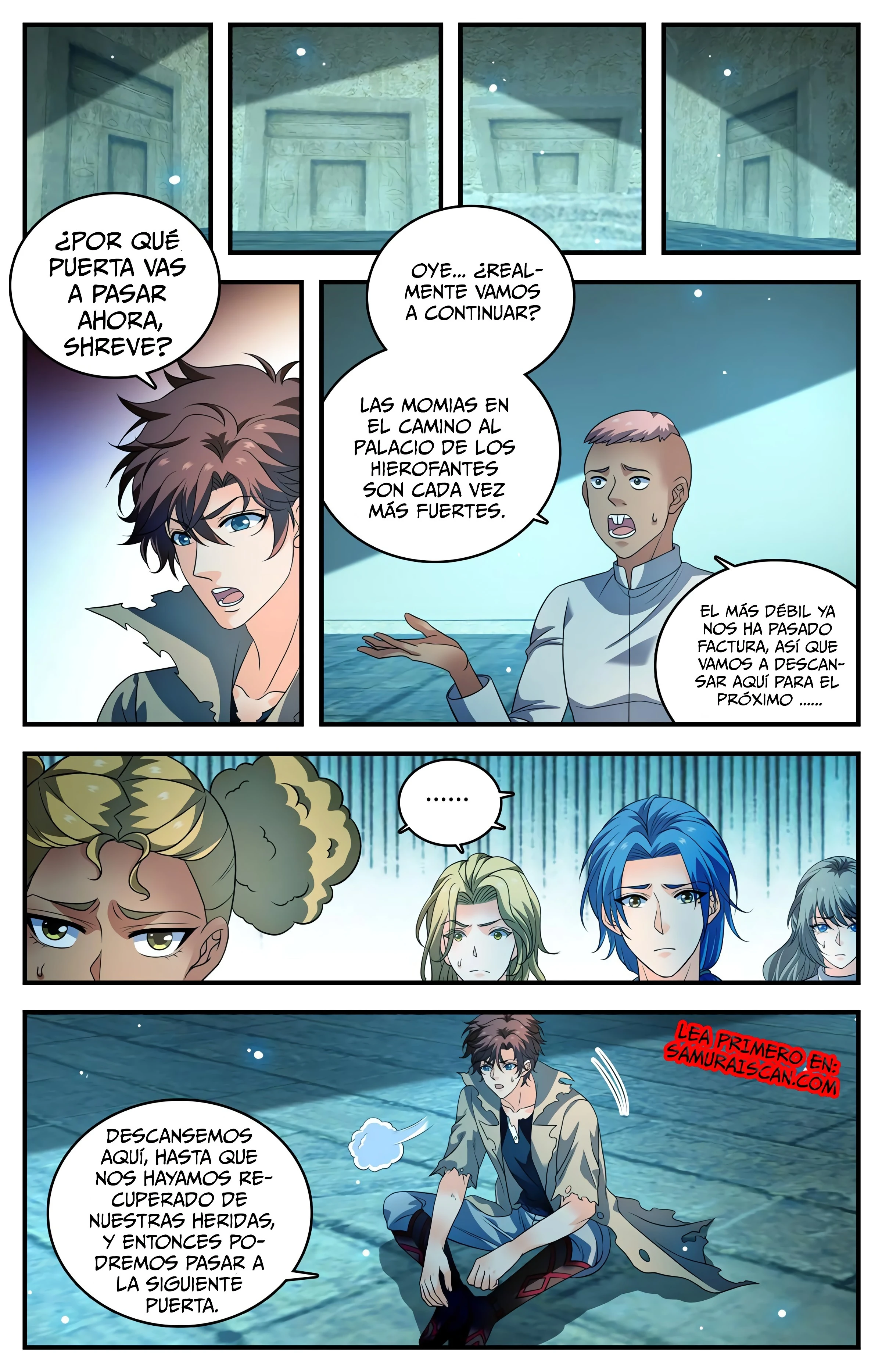 Mago Versátil Capítulo 950 - Page 5