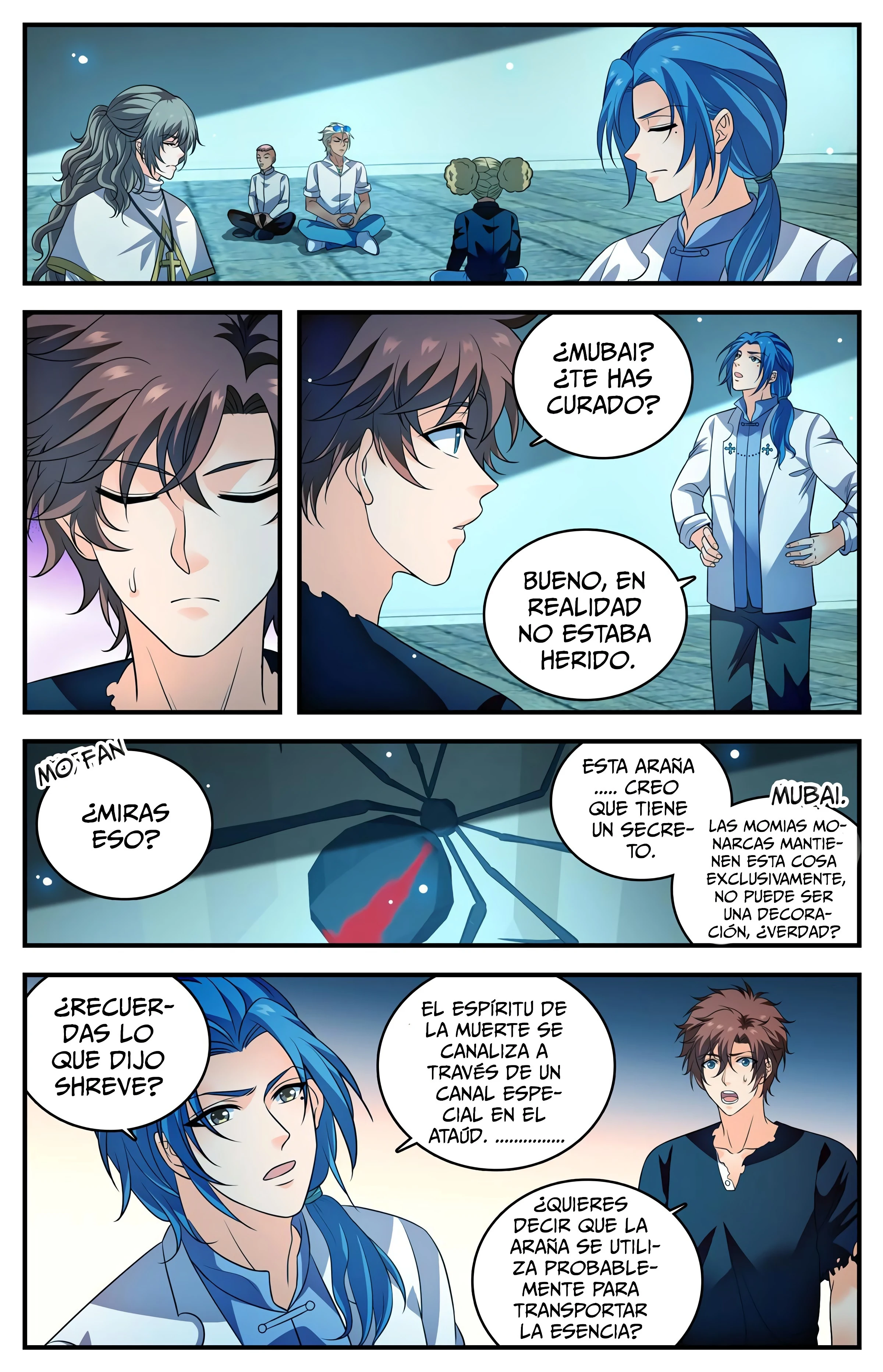 Mago Versátil Capítulo 950 - Page 6