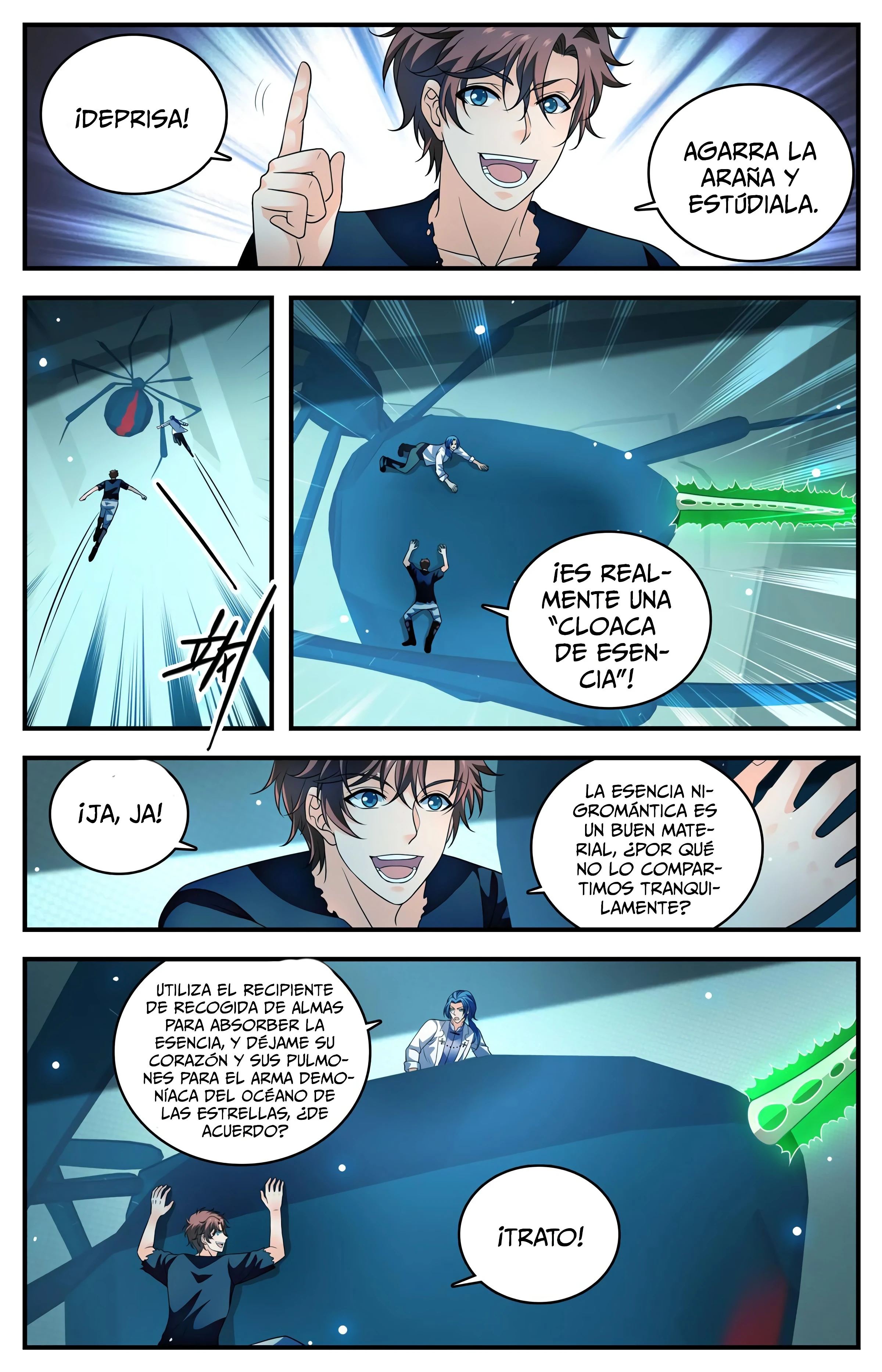 Mago Versátil Capítulo 950 - Page 7