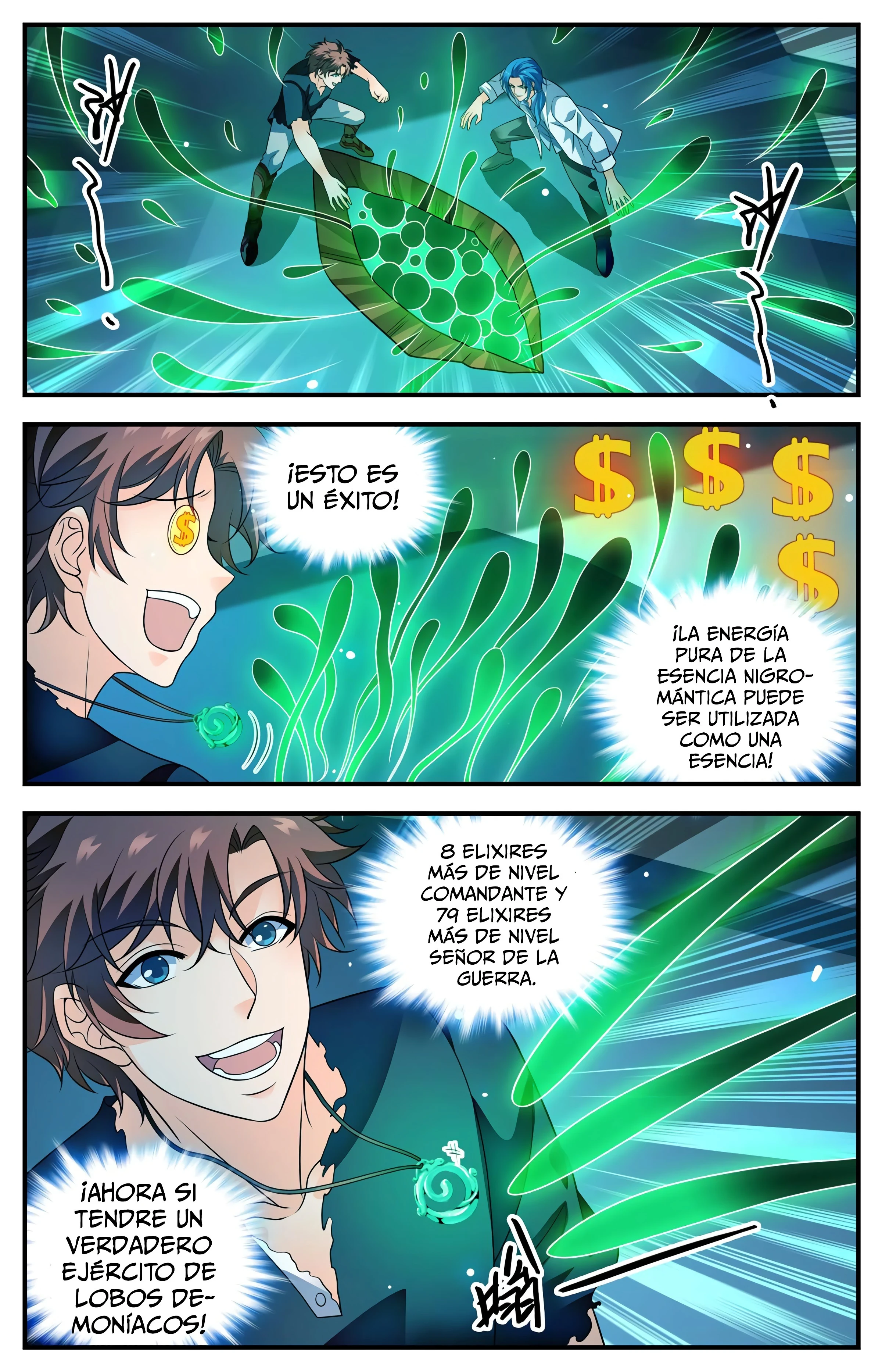 Mago Versátil Capítulo 950 - Page 8