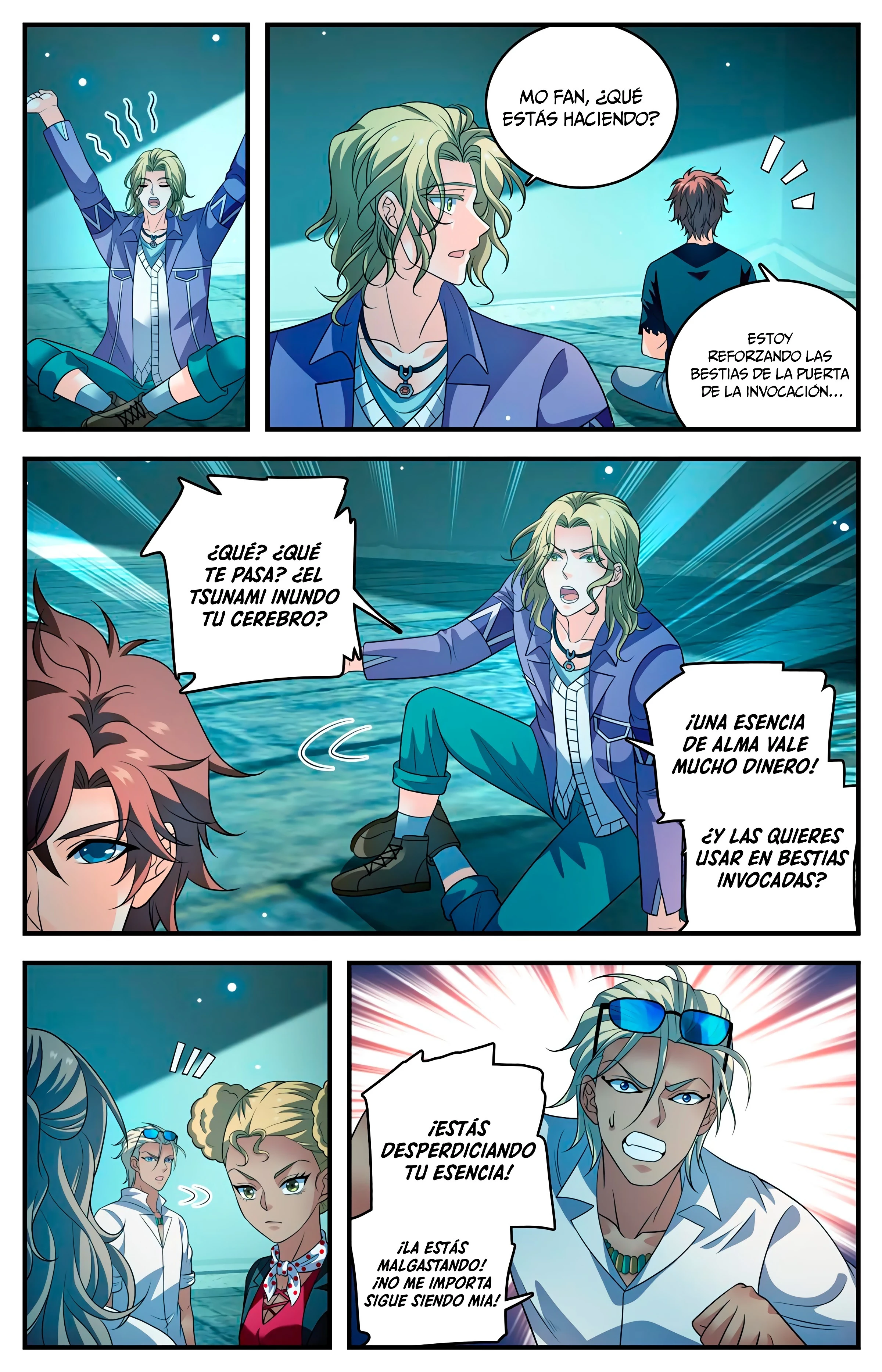 Mago Versátil Capítulo 950 - Page 9