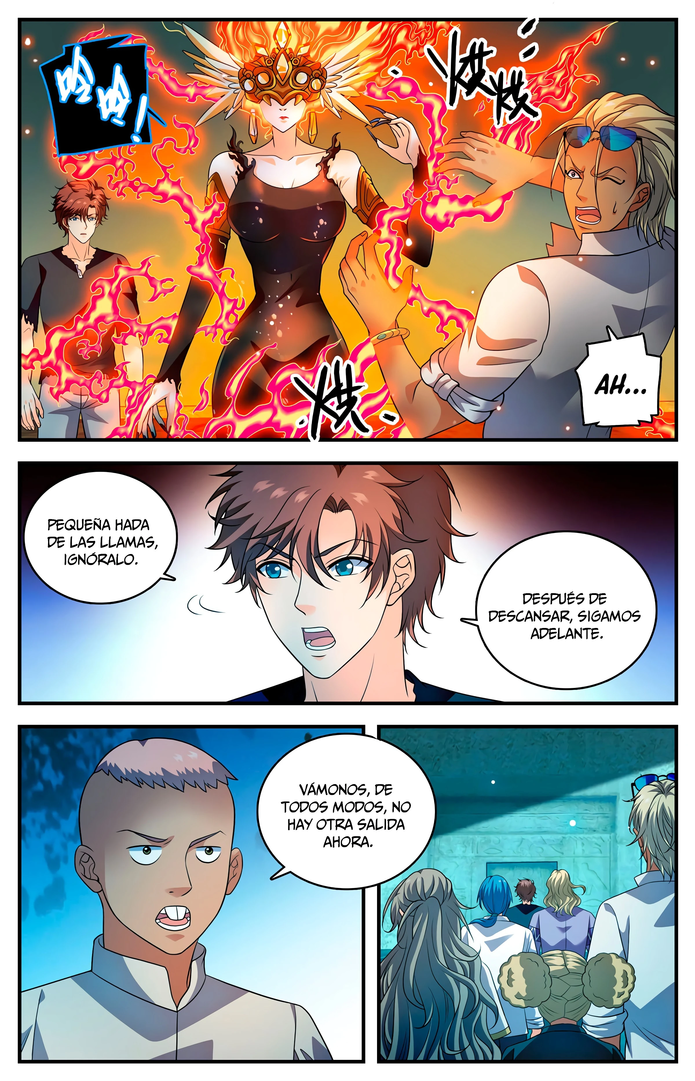 Mago Versátil Capítulo 950 - Page 10