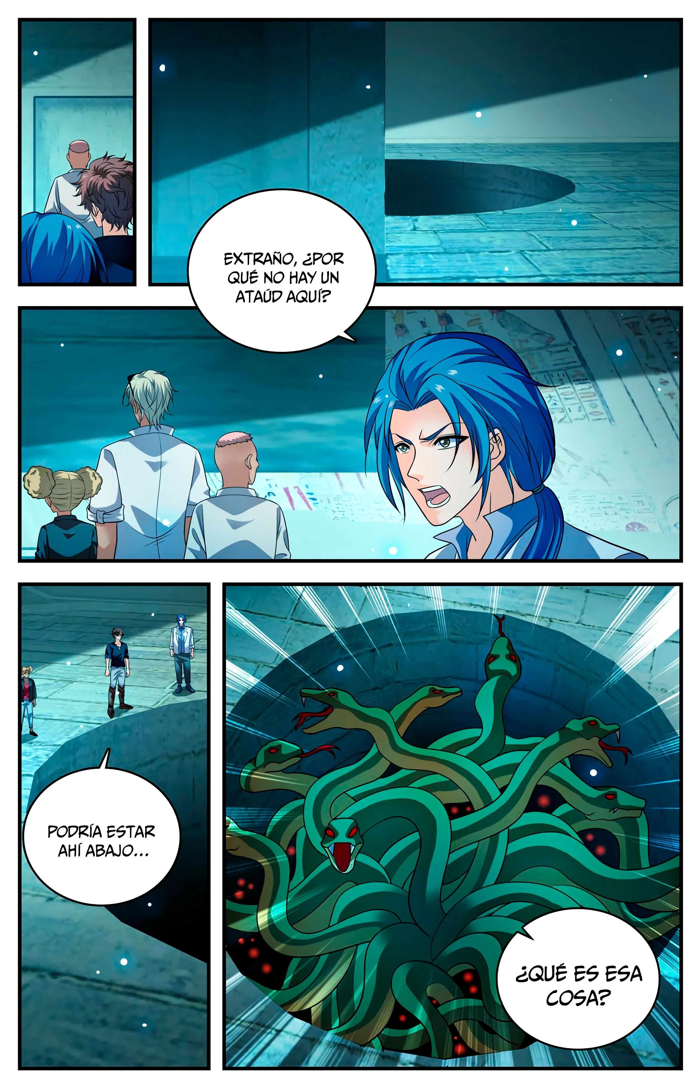 Mago Versátil Capítulo 950 - Page 11