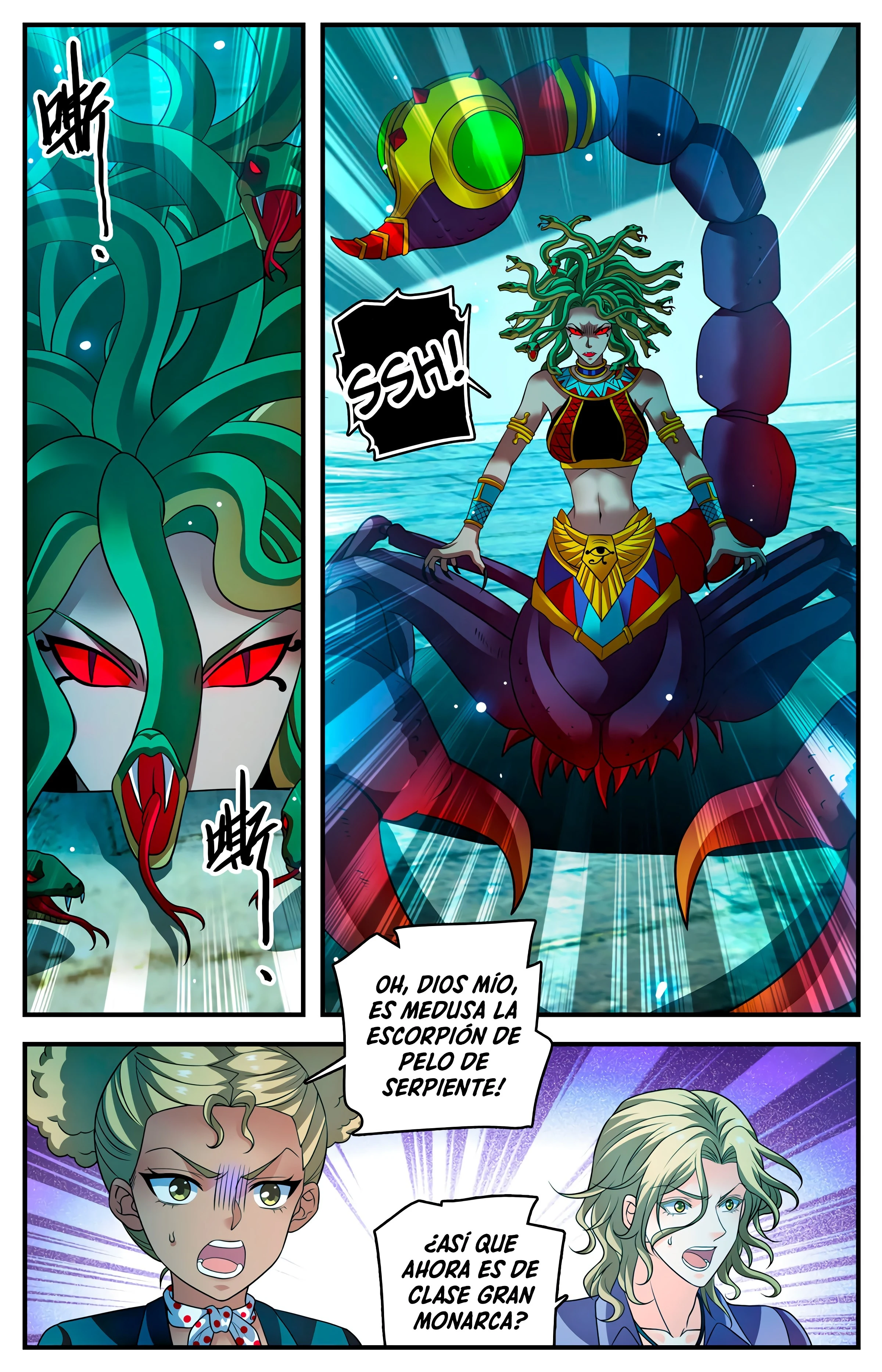 Mago Versátil Capítulo 950 - Page 12