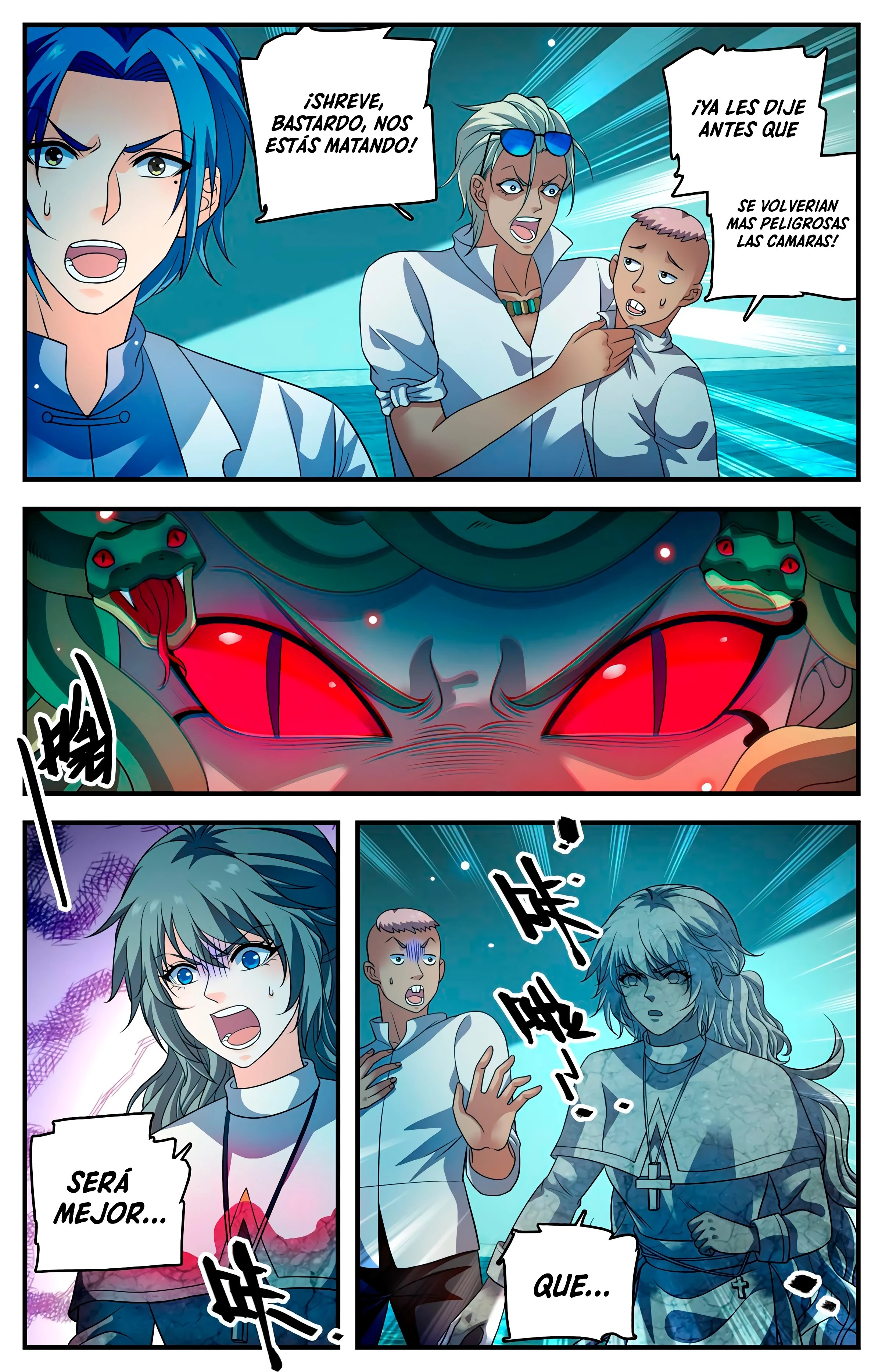 Mago Versátil Capítulo 950 - Page 13