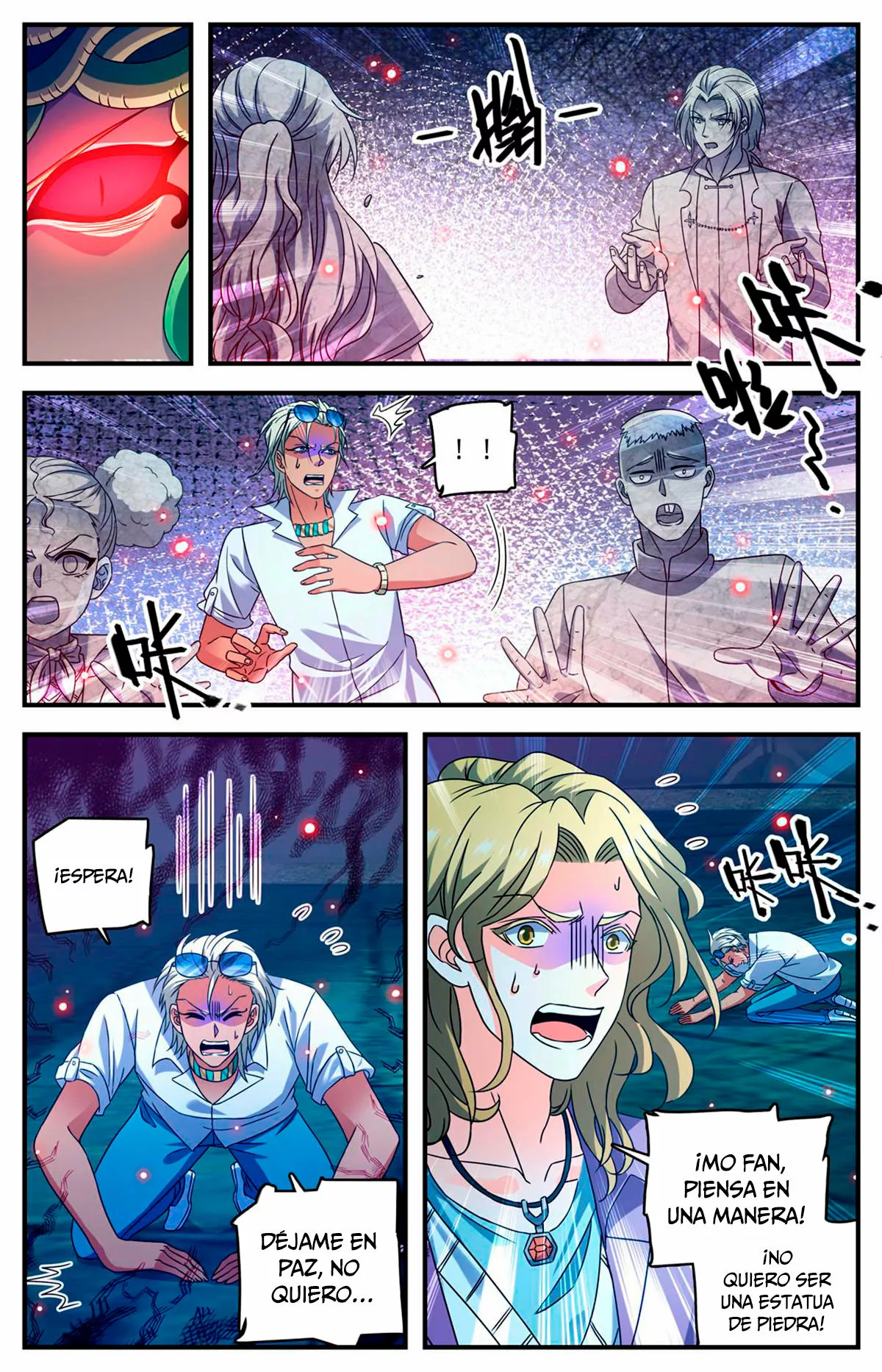 Mago Versátil Capítulo 951 - Page 3