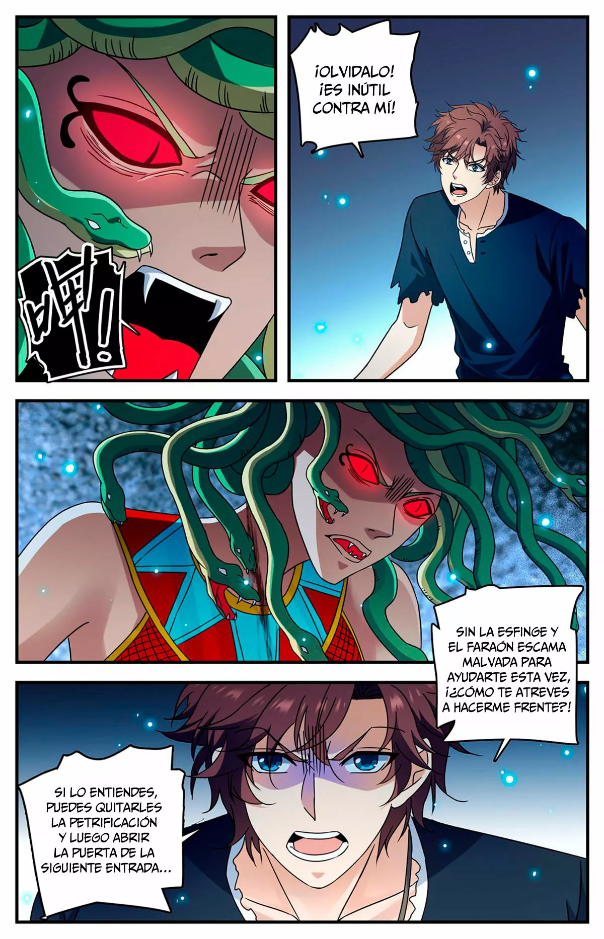 Mago Versátil Capítulo 951 - Page 6