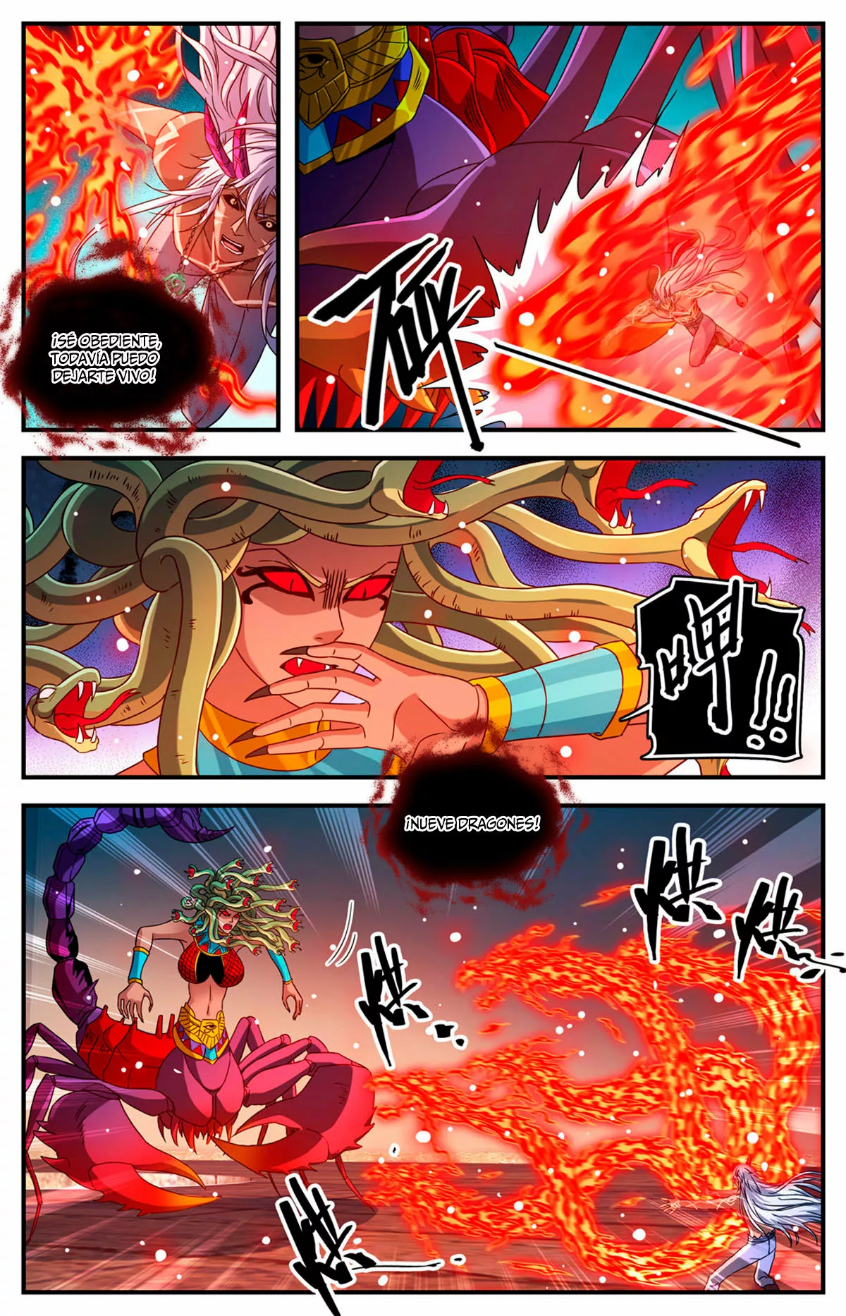 Mago Versátil Capítulo 951 - Page 9