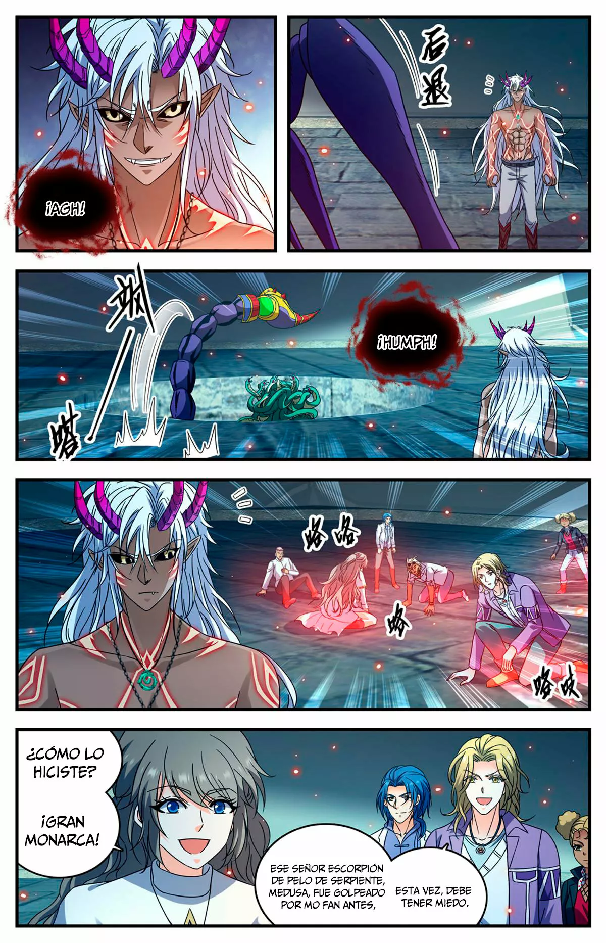 Mago Versátil Capítulo 951 - Page 10