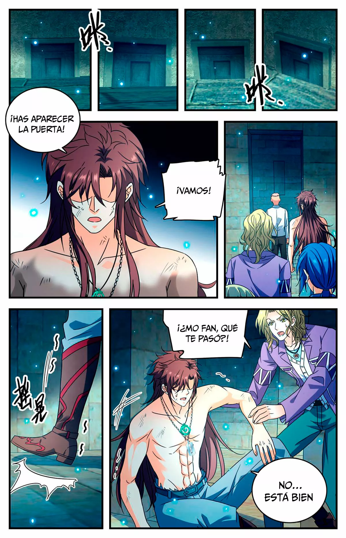 Mago Versátil Capítulo 951 - Page 11