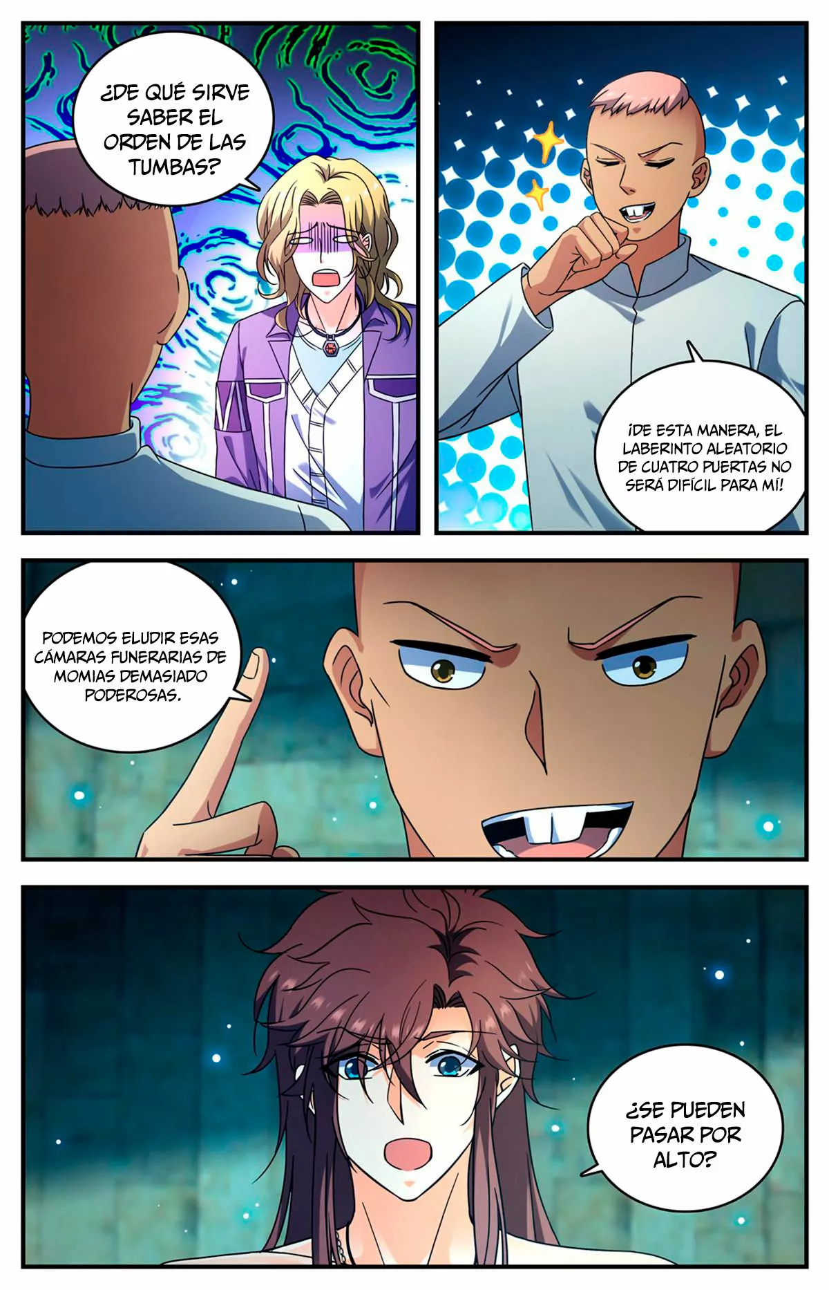 Mago Versátil Capítulo 951 - Page 14