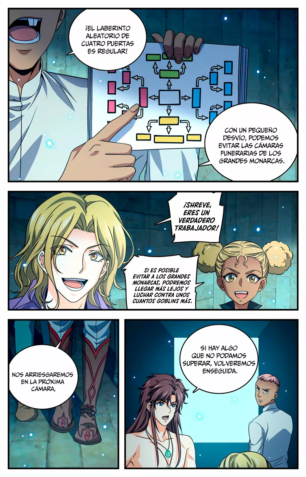 Mago Versátil Capítulo 952 - Page 3