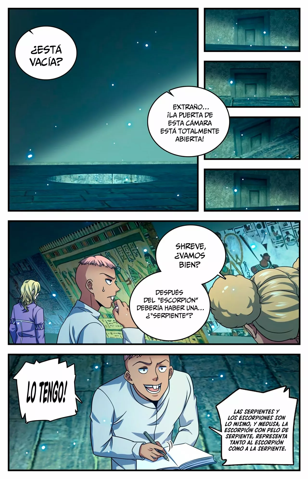 Mago Versátil Capítulo 952 - Page 4